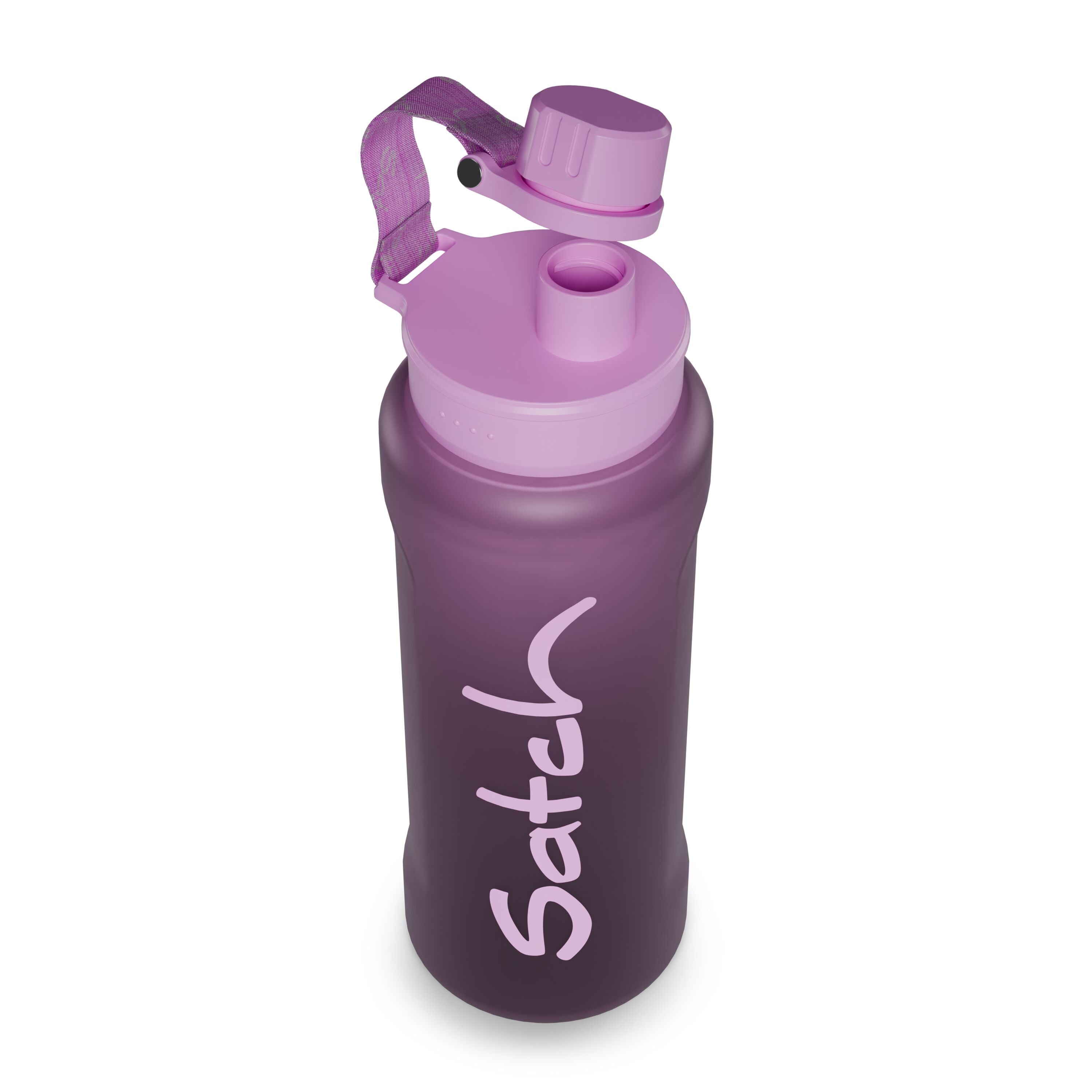 Satch XL Trinkflasche, Lilac – Produktansicht 3