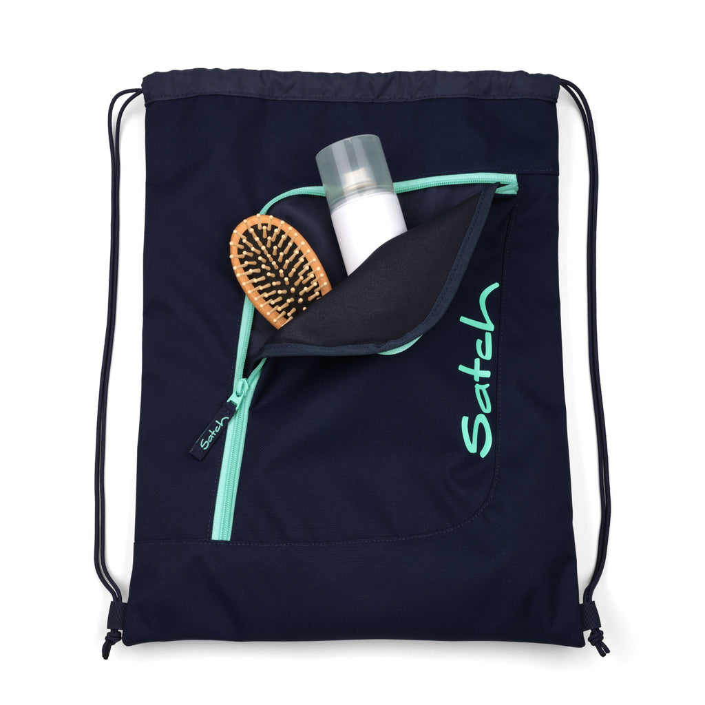 Satch Sportbeutel, Ocean Mint – Produktansicht 3