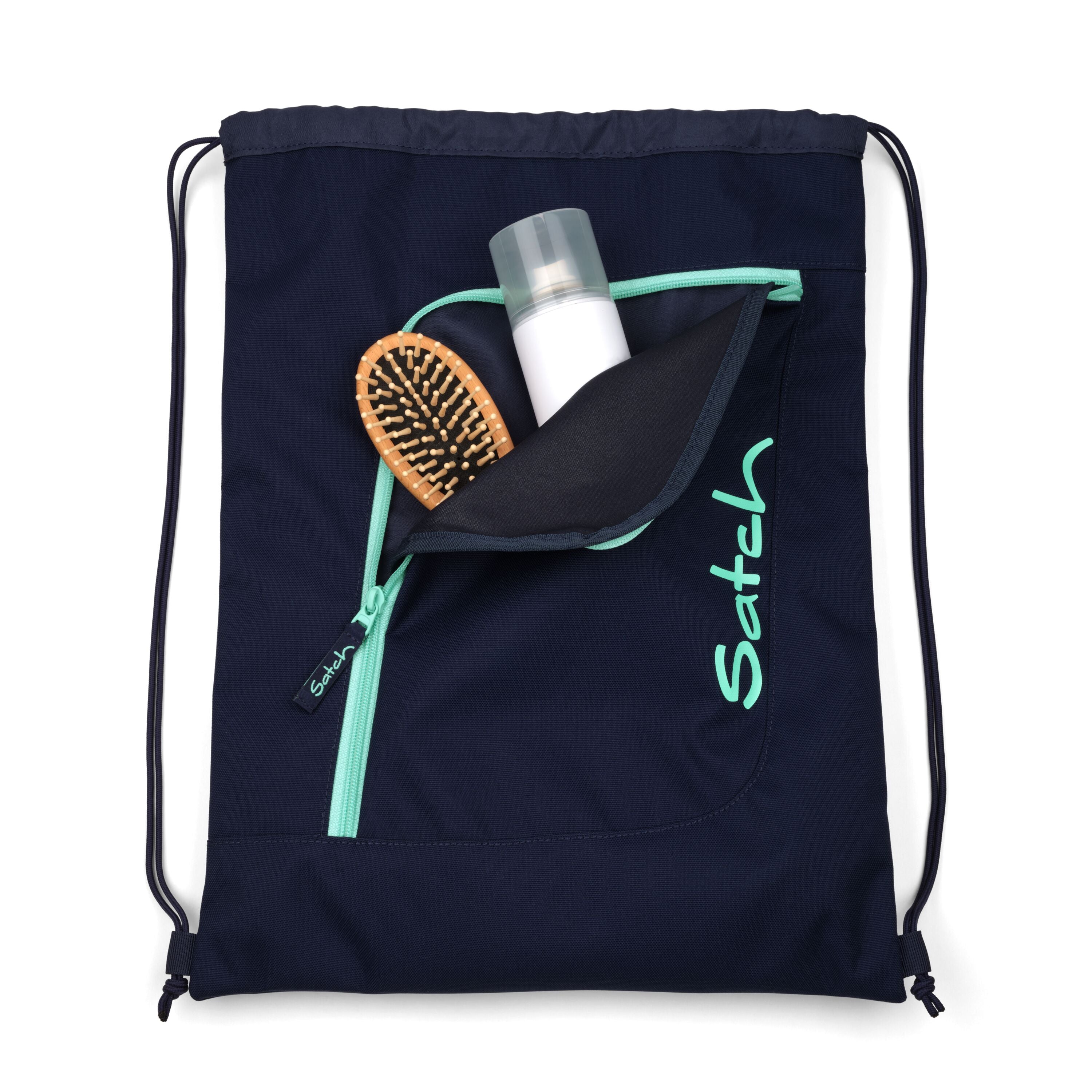 Satch Sportbeutel, Ocean Mint – Produktansicht 3