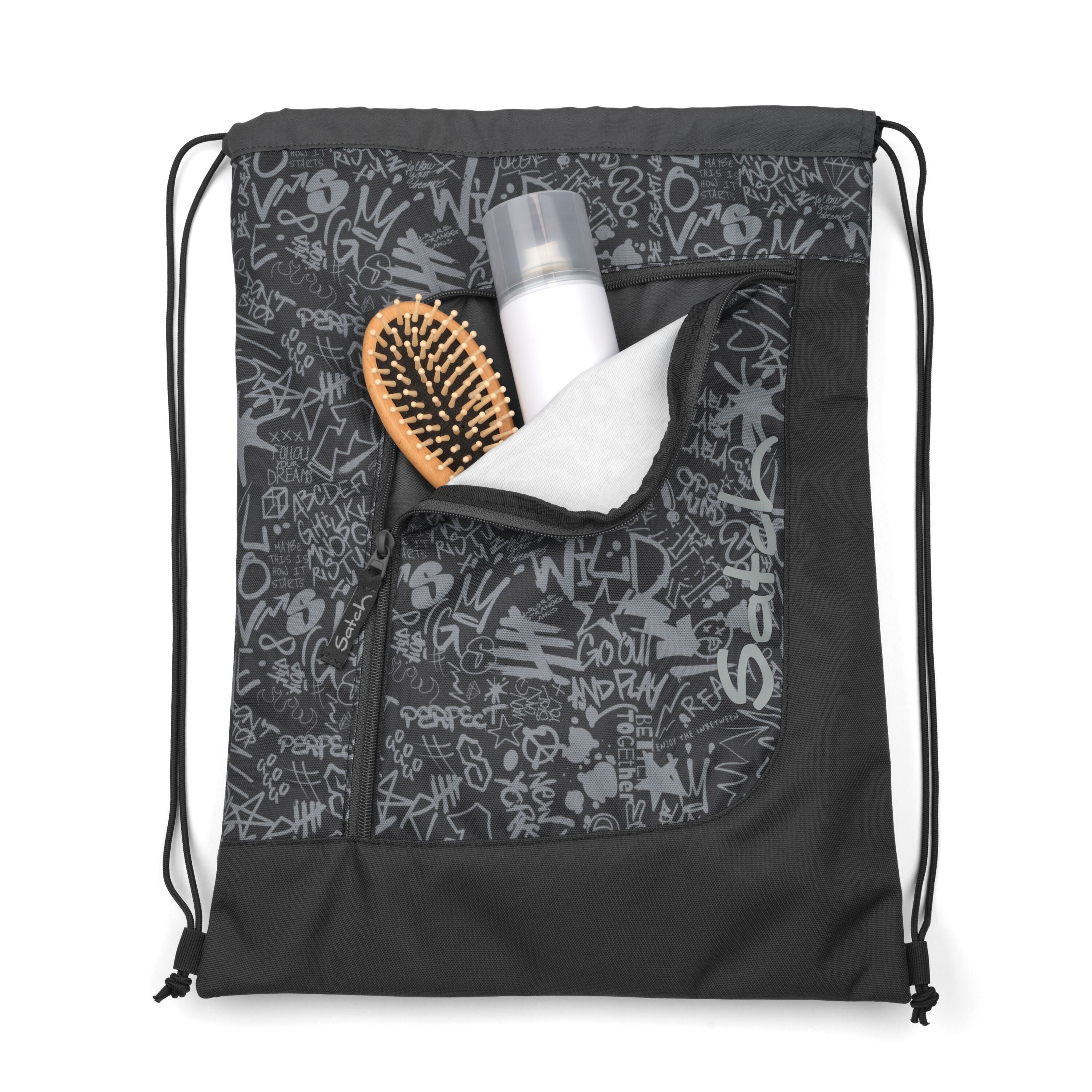 Satch Sportbeutel, Street Ink – Produktansicht 3