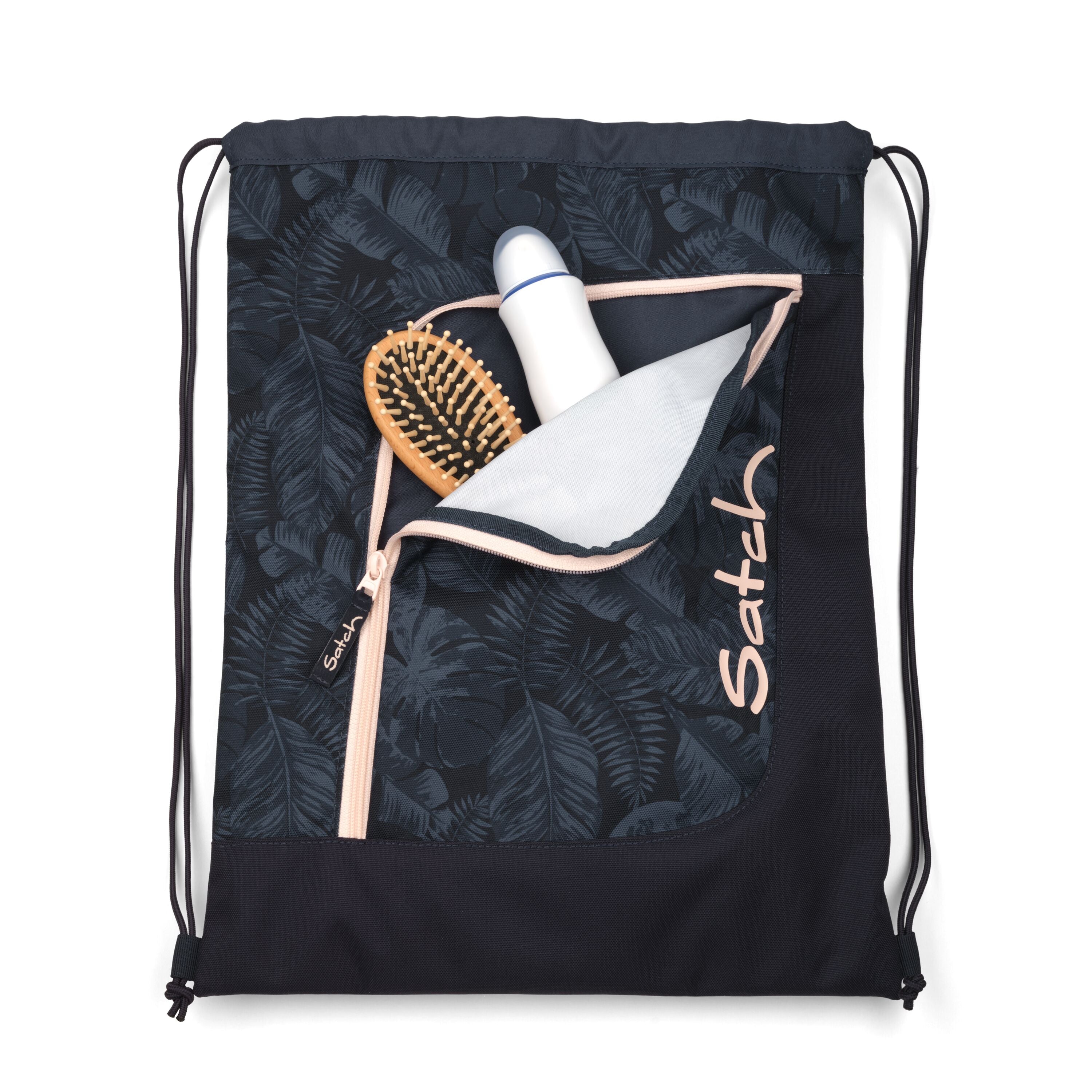 Satch Sportbeutel, Midnight Jungle – Produktansicht 3