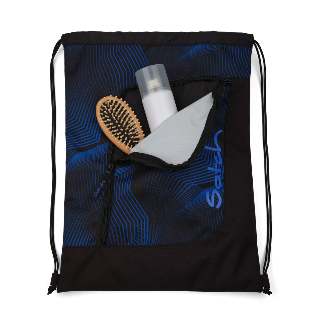 Satch Sportbeutel, Seismic Blue – Produktansicht 3