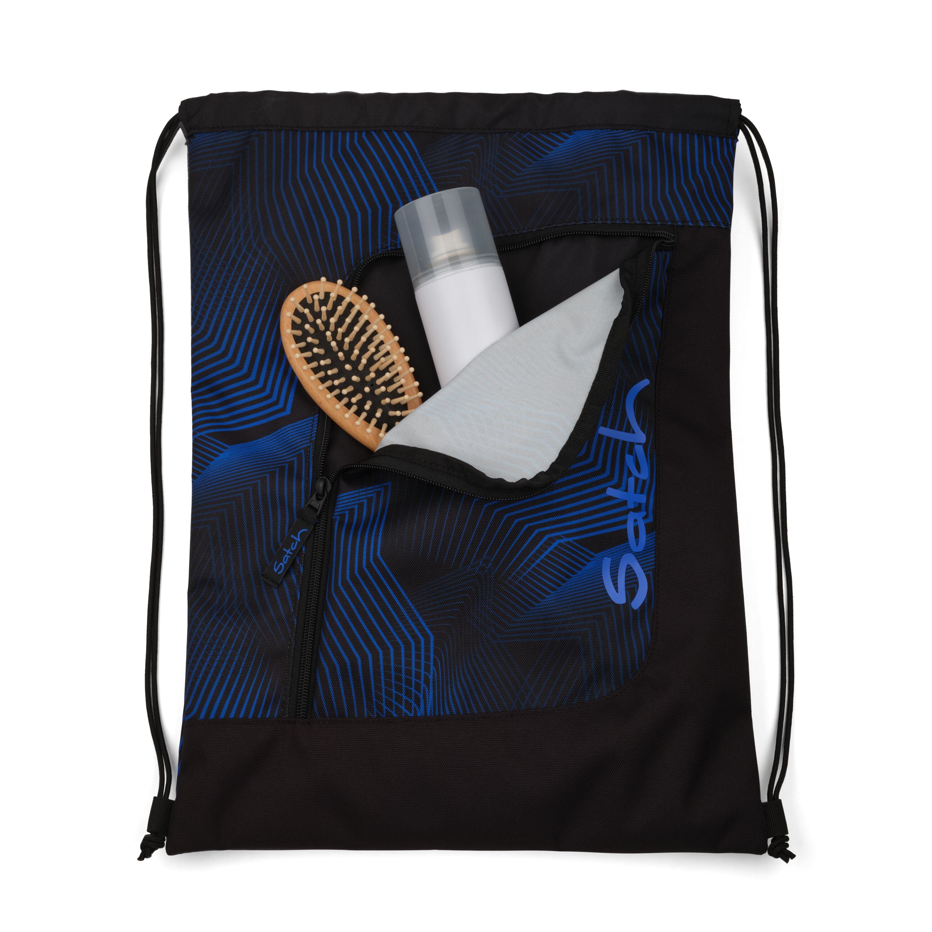 Satch Sportbeutel, Seismic Blue – Produktansicht 3