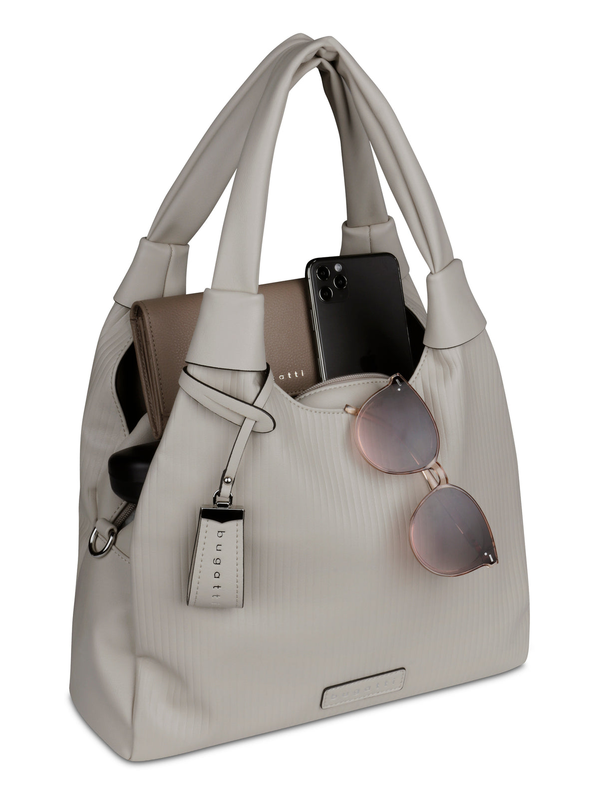 Bugatti Bags Bugatti Bags Ria Schultertasche M – Beige Beige · Bild 5