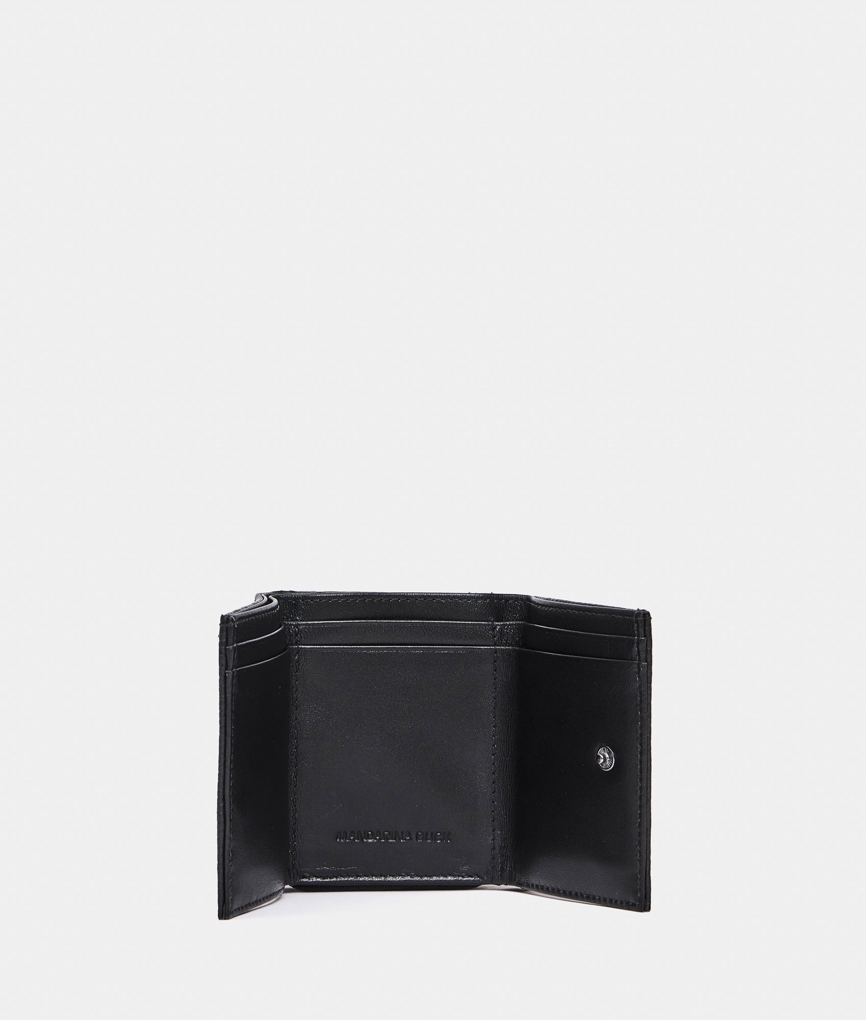 Mandarina Duck Mellow Leather Geldbörse, Nero – Ansicht 3