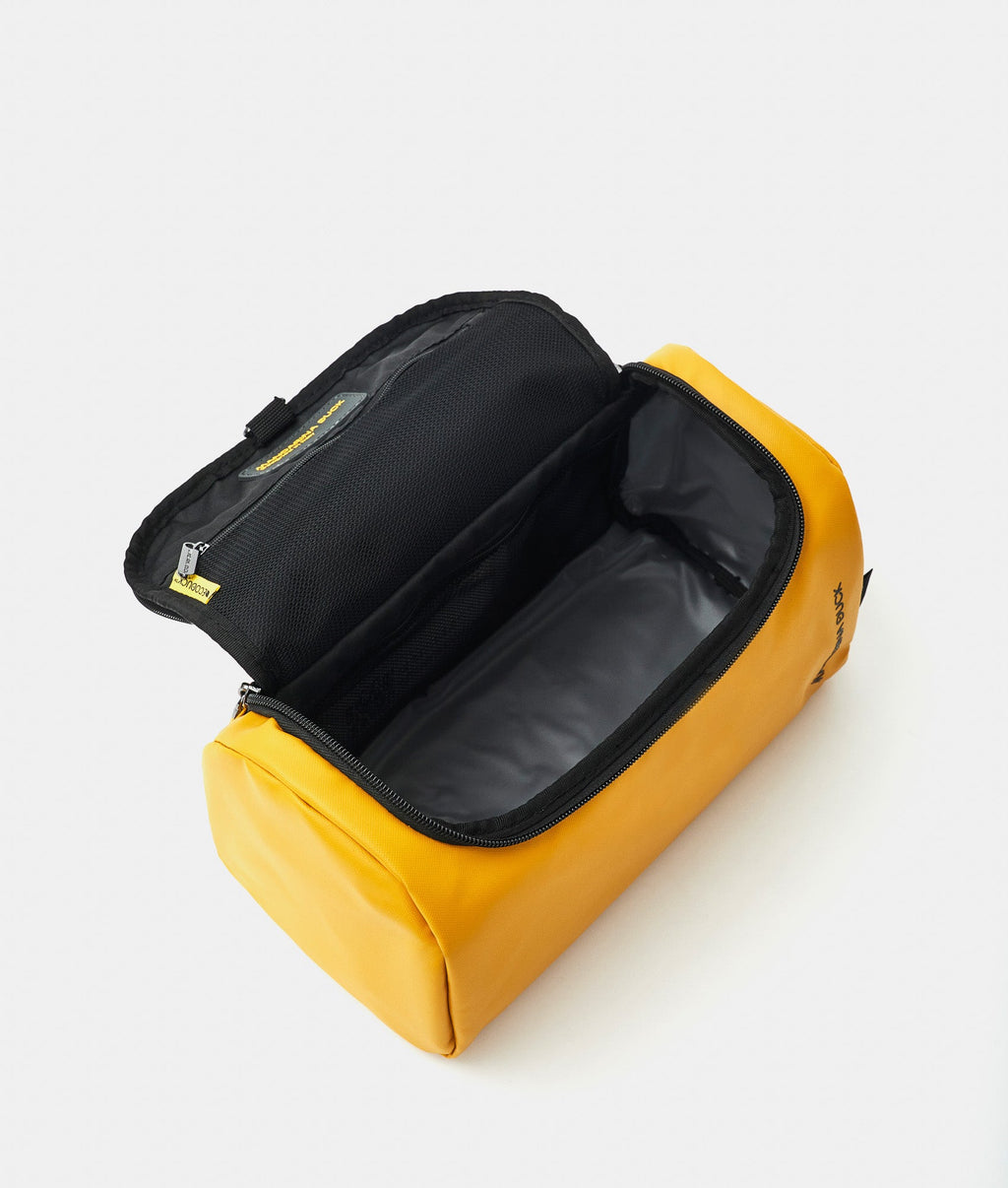 Mandarina Duck Eco Coated Kulturtasche, Duck Yellow – Ansicht 3