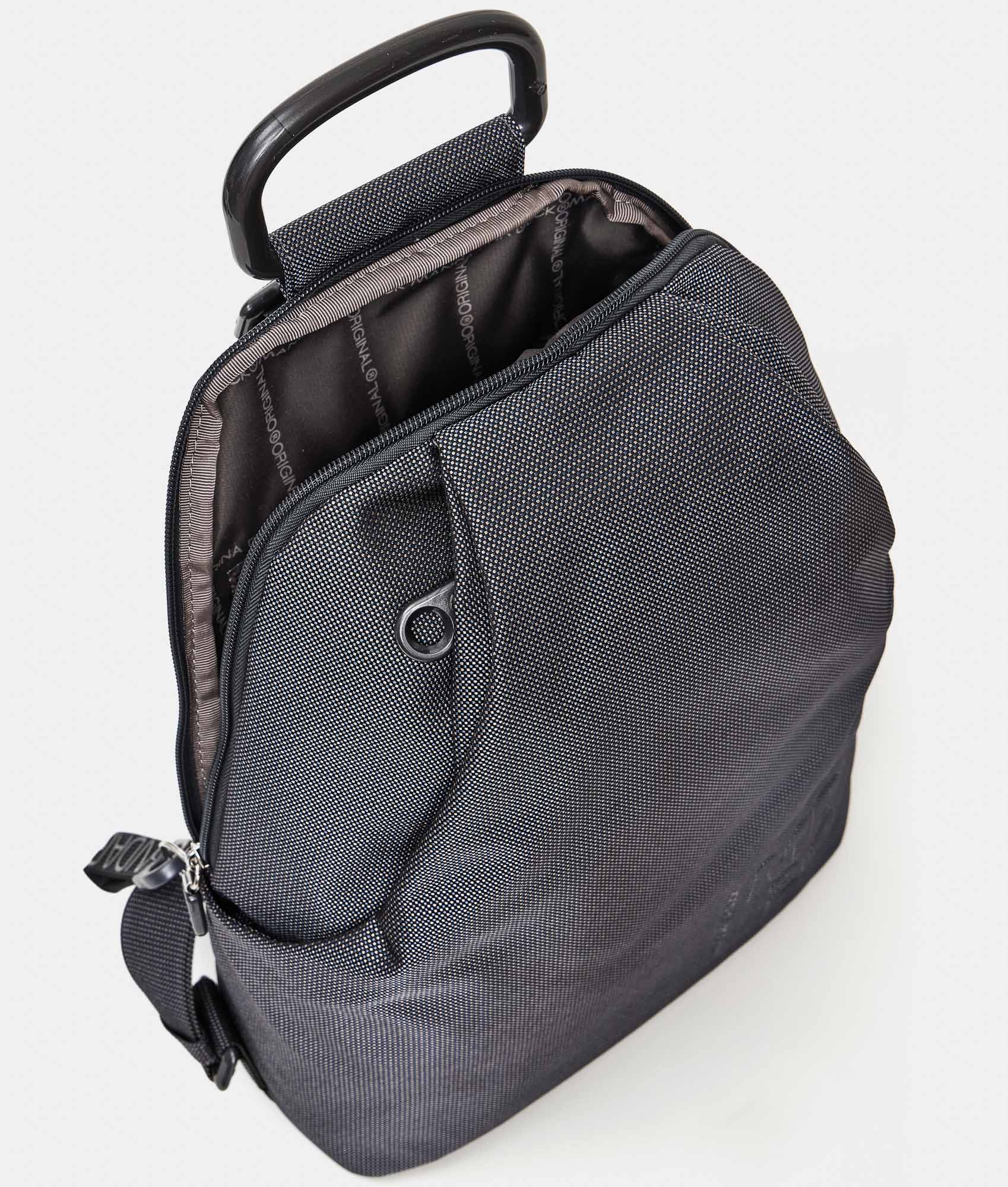 Mandarina Duck MD20 Rucksack, Steel – Ansicht 3