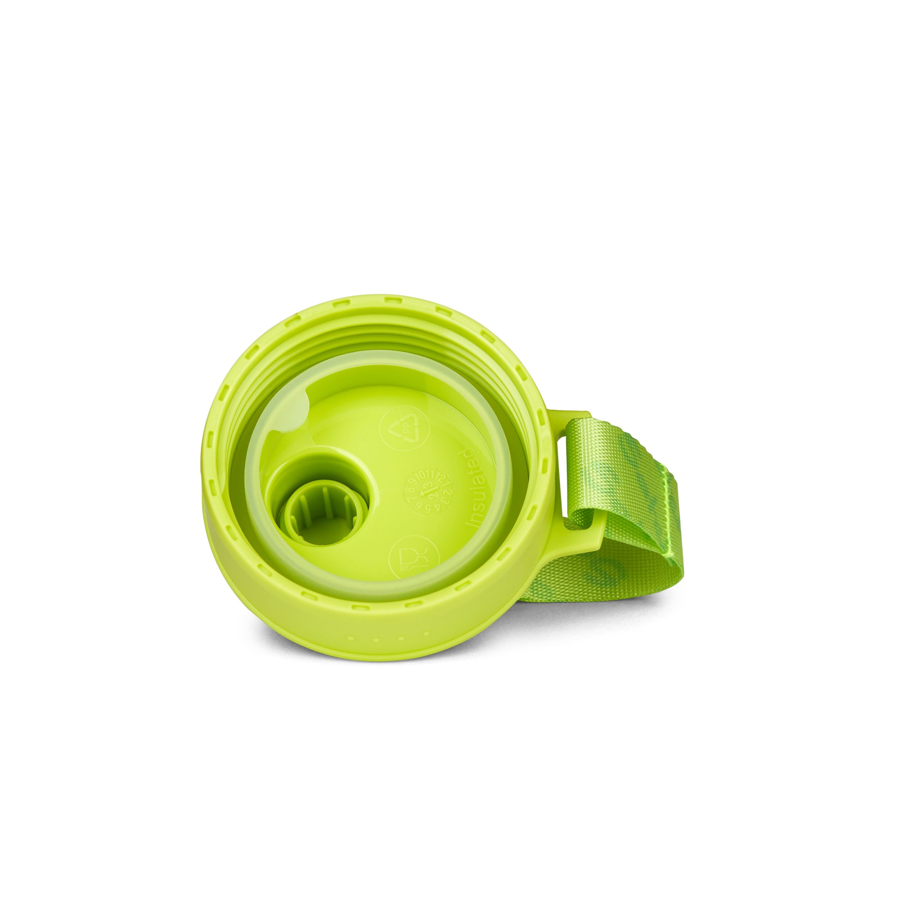 Satch Sport Trinkflasche, Lime Green – Produktansicht 4