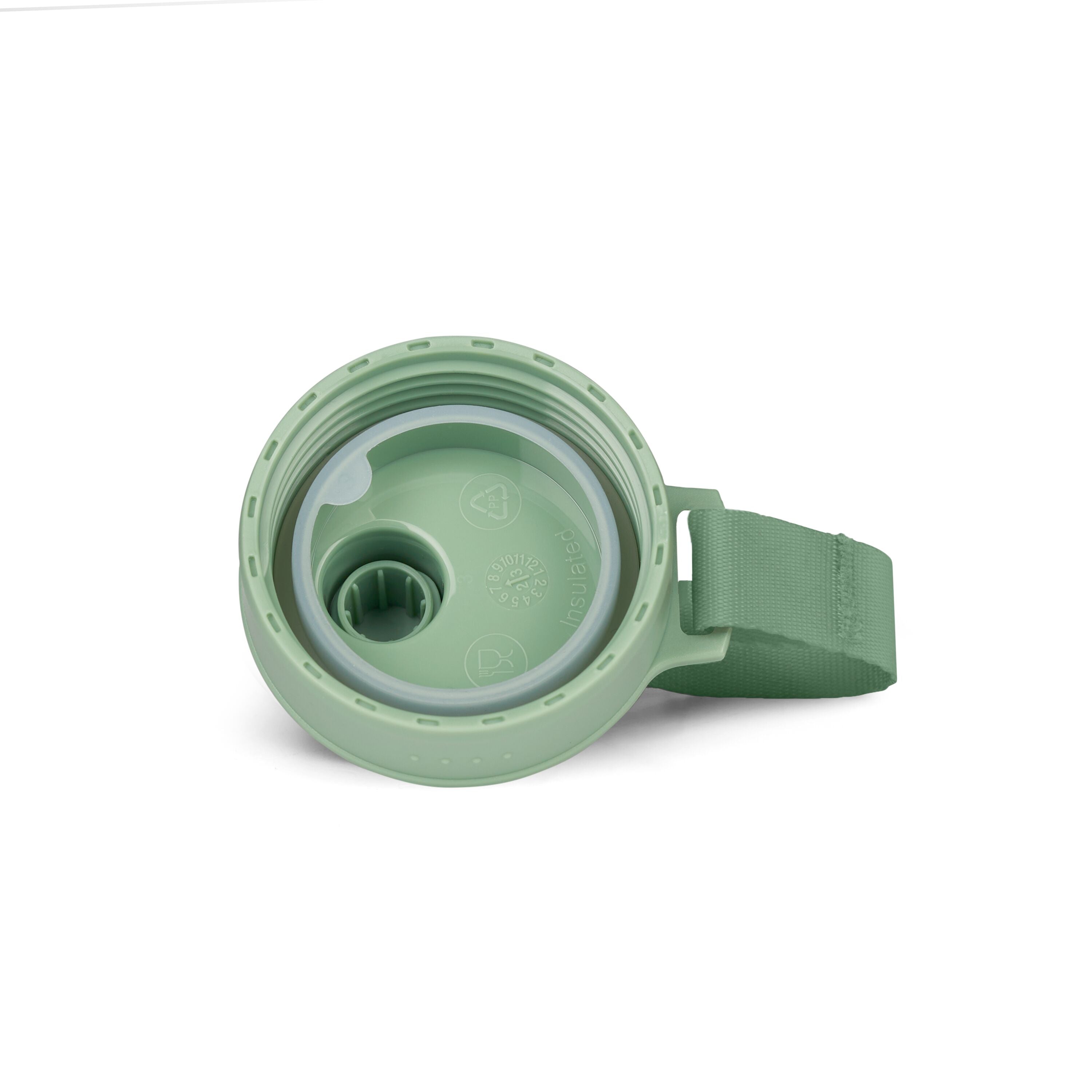 Satch Edelstahl Trinkflasche, Nordic Jade Green – Produktansicht 4