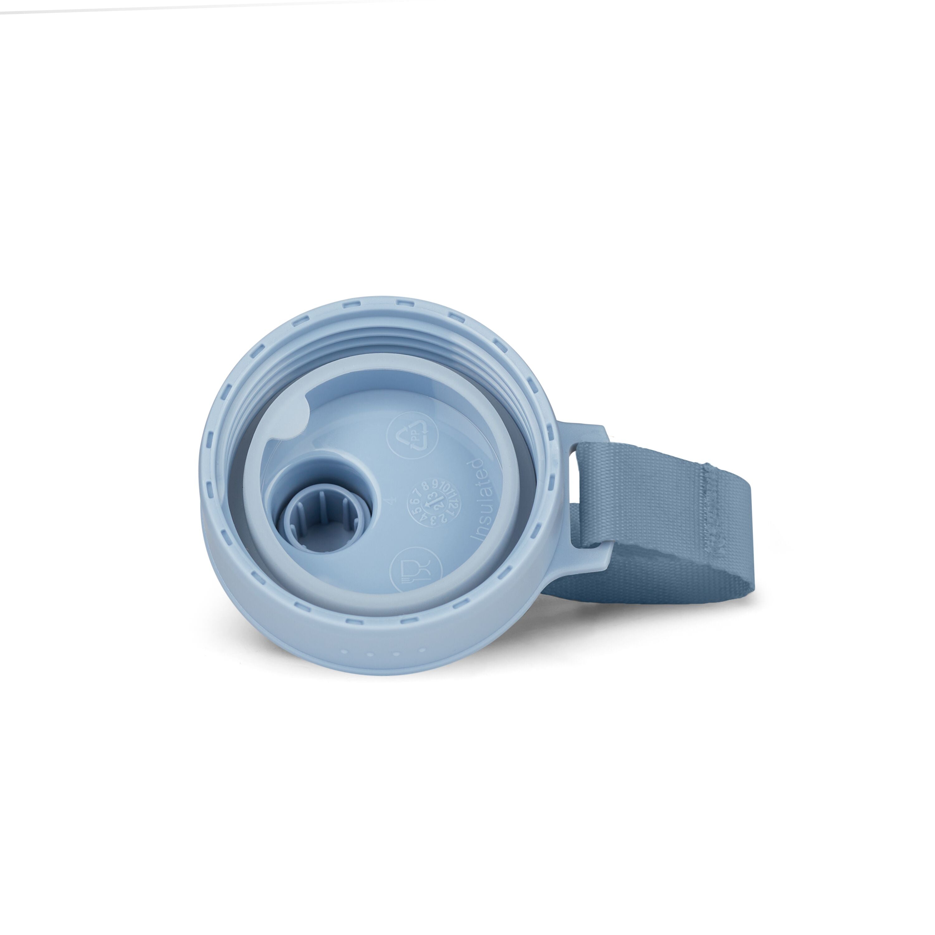 Satch Edelstahl Trinkflasche, Nordic Ice Blue – Produktansicht 4