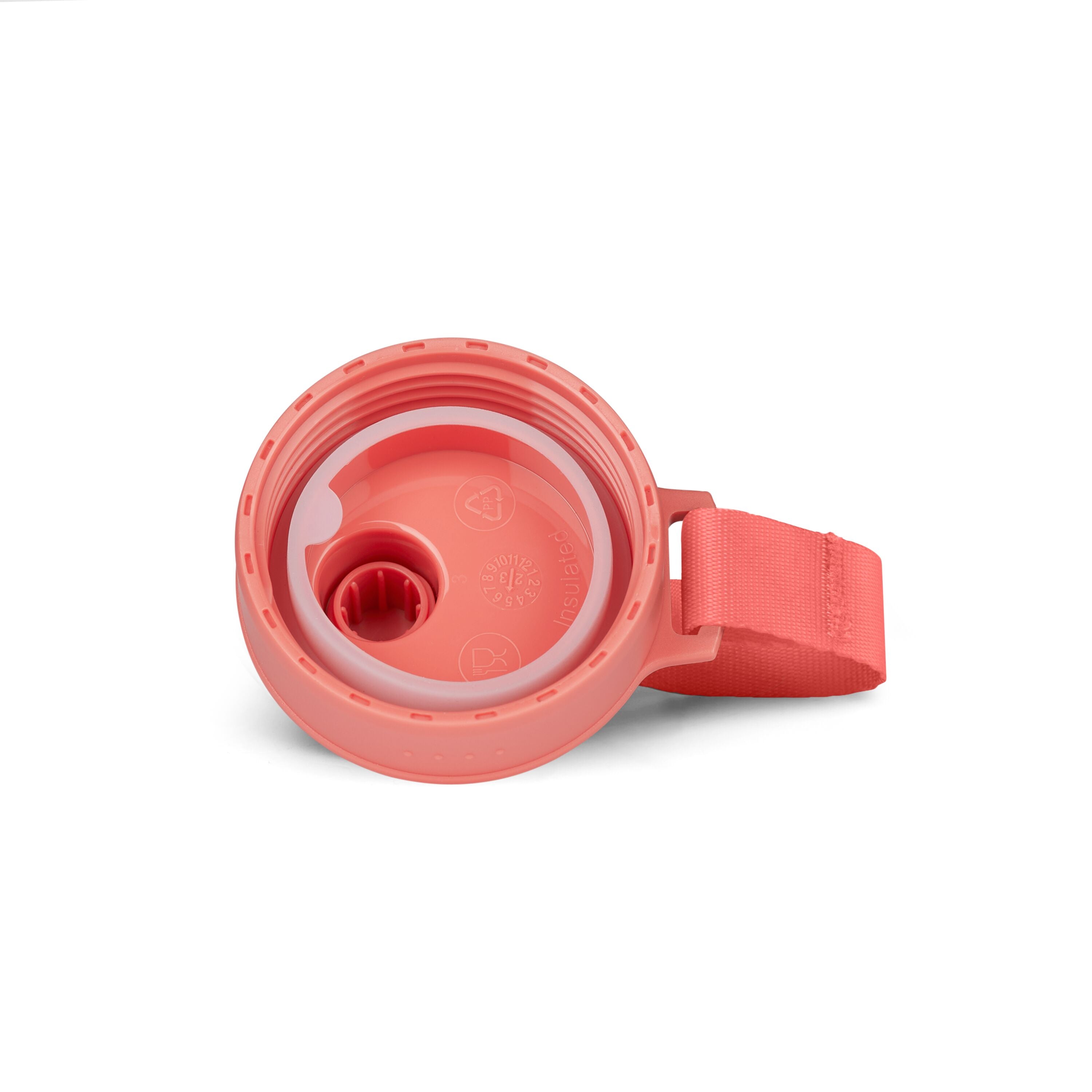 Satch Edelstahl Trinkflasche, Nordic Coral – Produktansicht 4