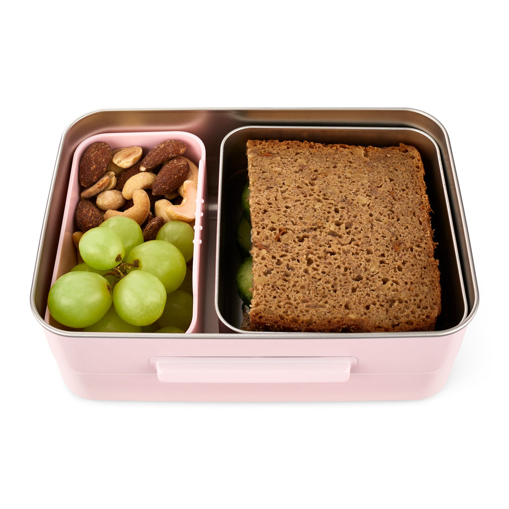 Satch Edelstahl Brotdose, Rose – Produktansicht 4