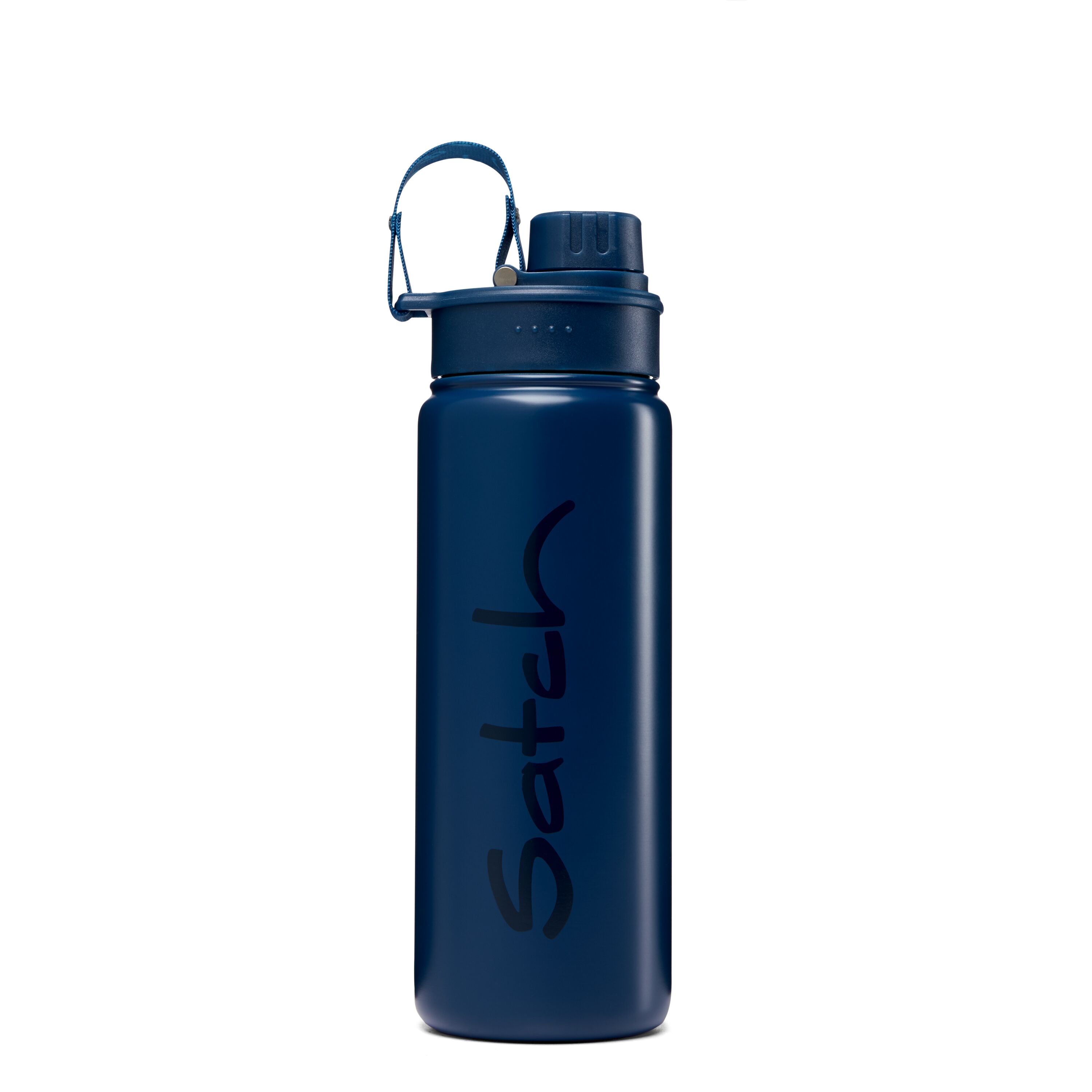 Satch Edelstahl Trinkflasche, Blue – Produktansicht 4