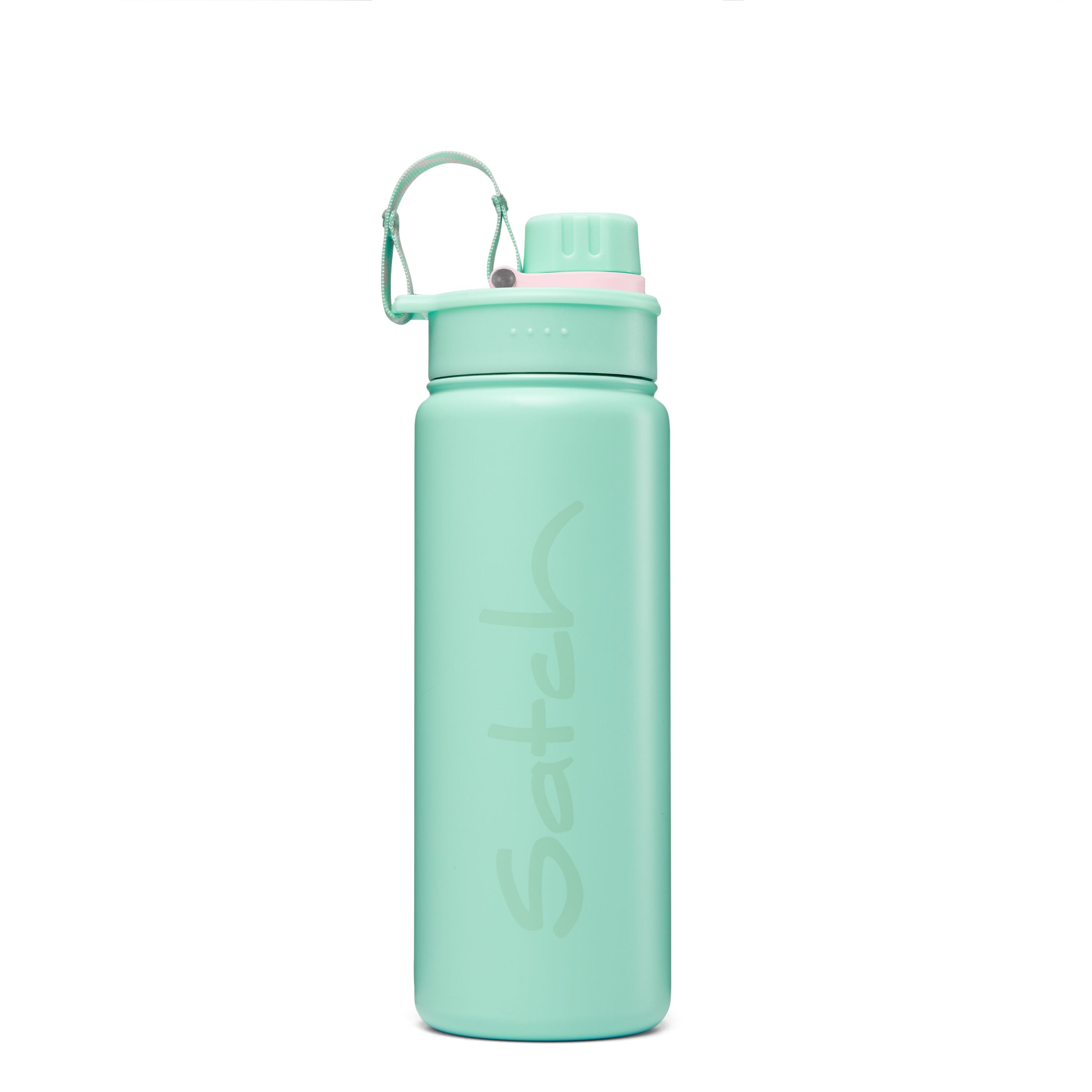 Satch Edelstahl Trinkflasche, Mint – Produktansicht 4