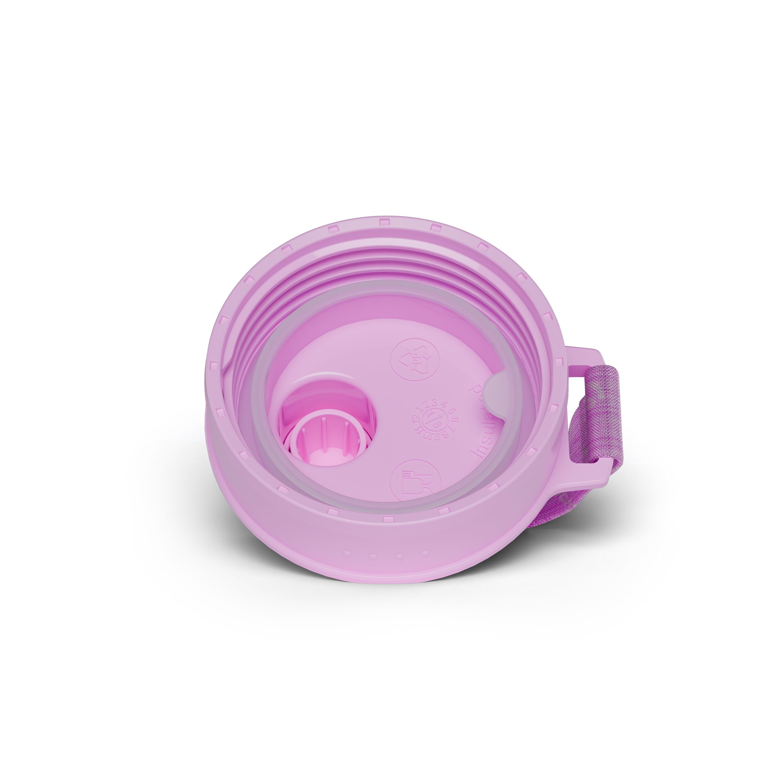 Satch XL Trinkflasche, Lilac – Produktansicht 4