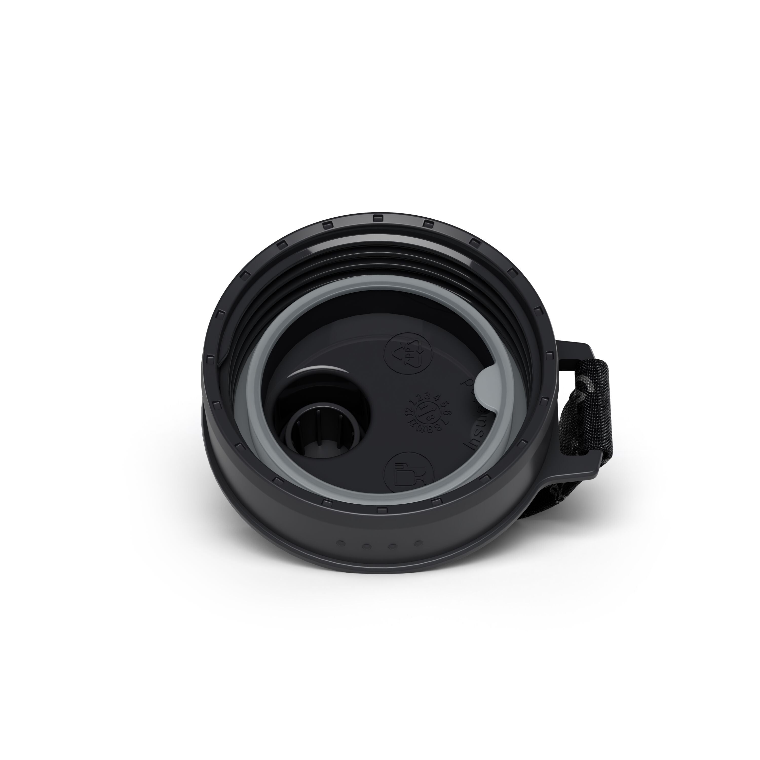 Satch XL Trinkflasche, Black – Produktansicht 4