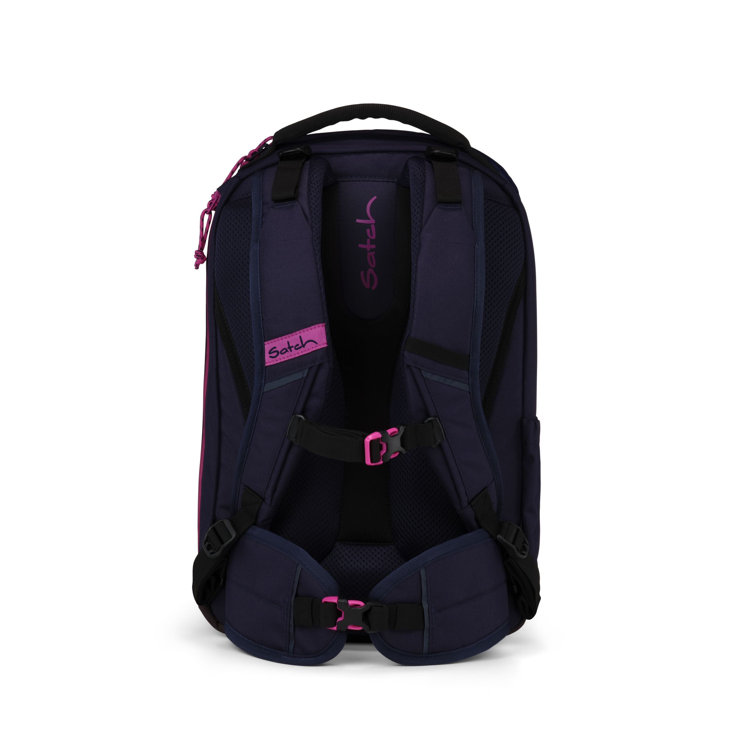 Satch Rucksack con:next, Urban Pink Blue – Produktansicht 4