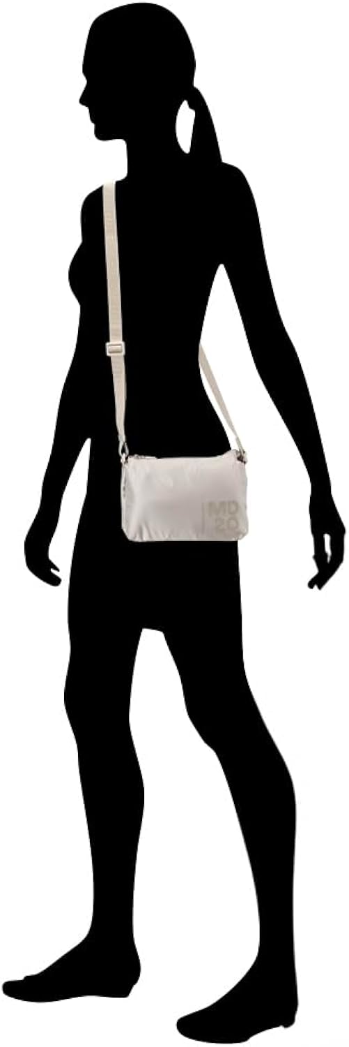 Mandarina Duck MD20 Balloon Pochette, Sage Gray – Ansicht 4