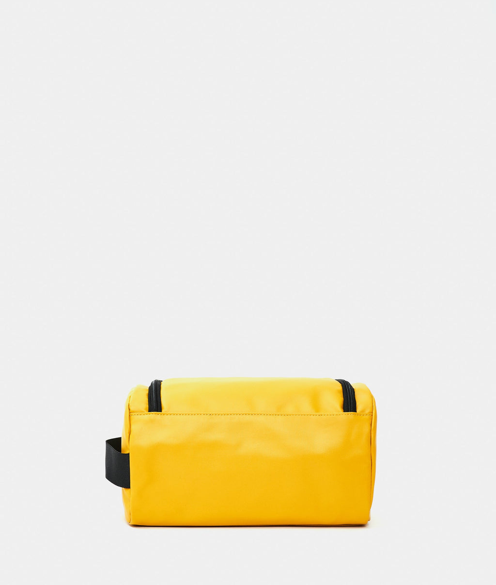 Mandarina Duck Eco Coated Kulturtasche, Duck Yellow – Ansicht 4