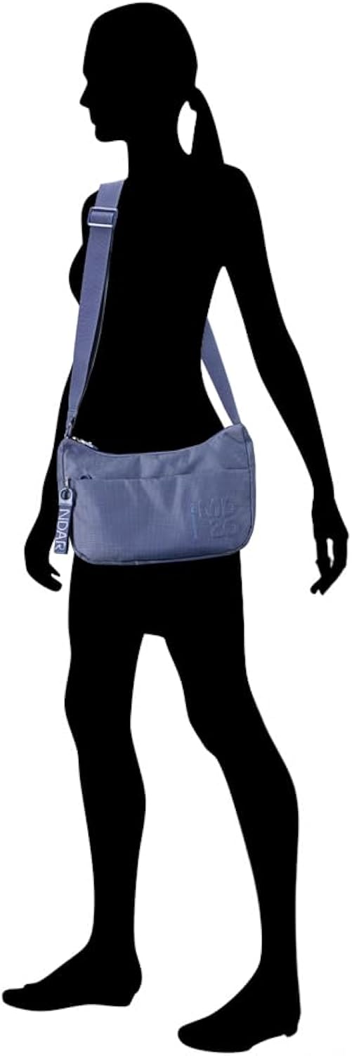Mandarina Duck MD20 Hobo Bag, Deep Blue – Ansicht 4
