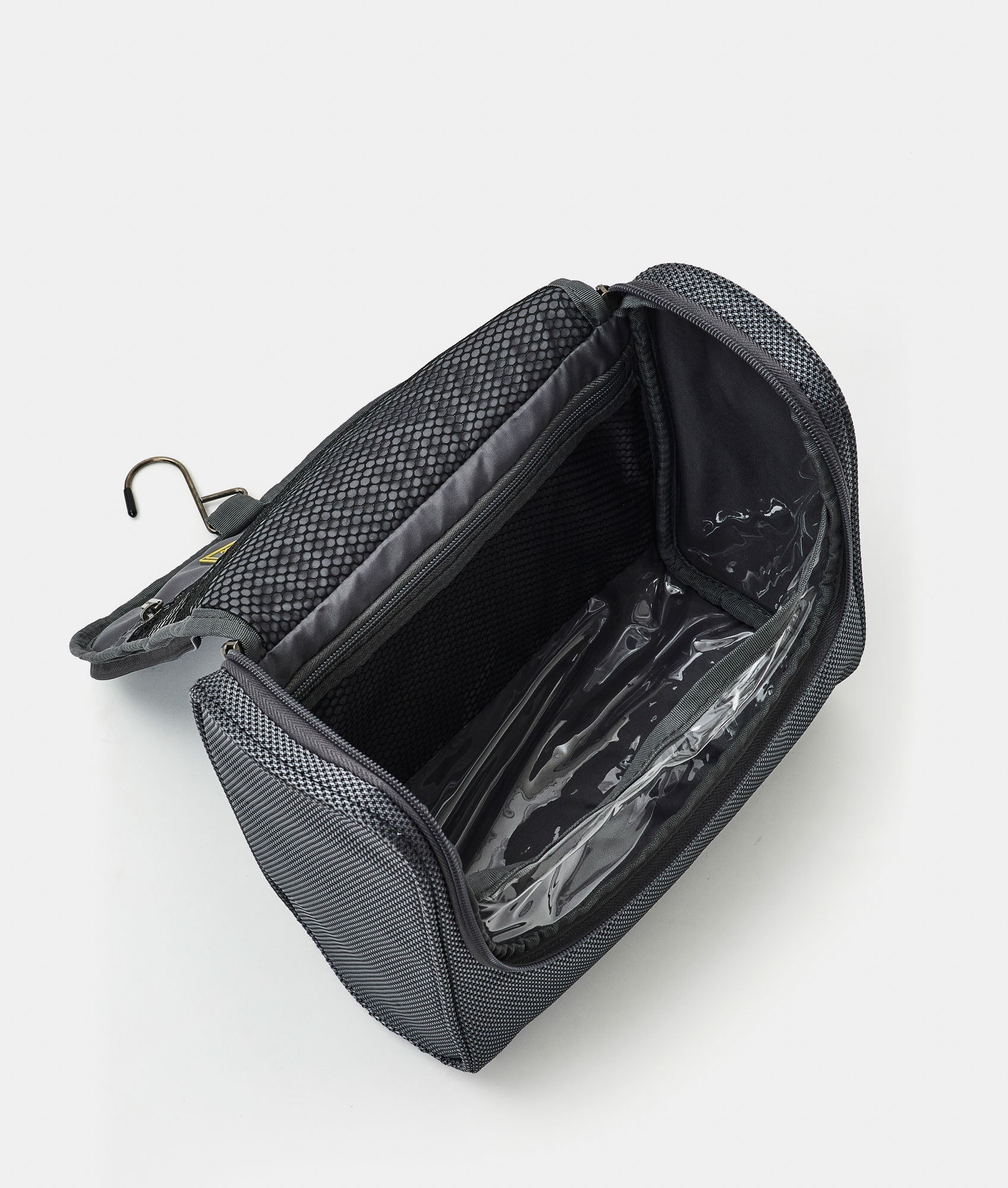 Mandarina Duck Zephyr Kulturtasche L, Graphite – Ansicht 4