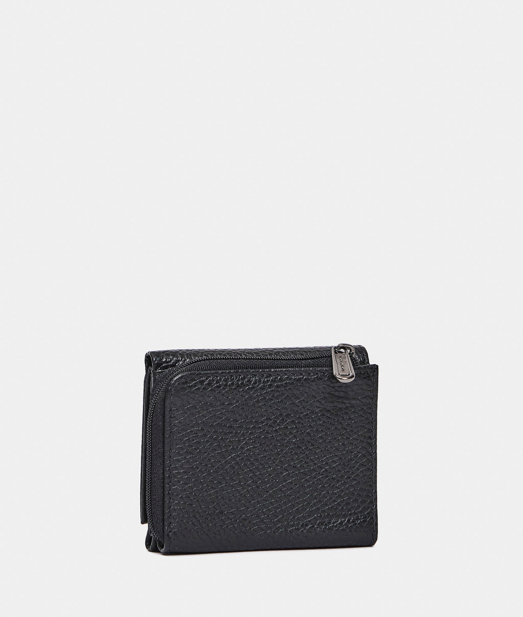 Mandarina Duck Mellow Leather Geldbörse, Nero – Ansicht 4