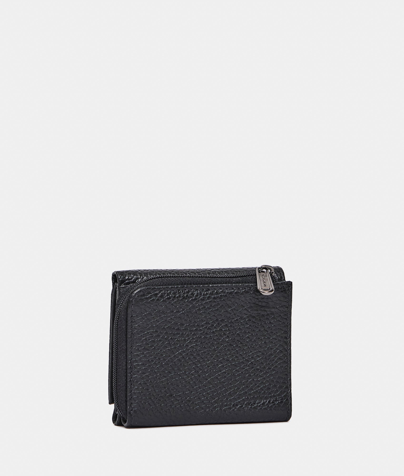 Mandarina Duck Mellow Leather Geldbörse, Nero – Ansicht 4