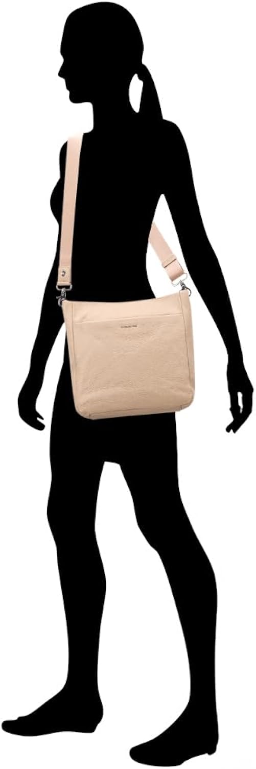 Mandarina Duck Mellow Leather Crossover, Warm Taupe – Ansicht 4