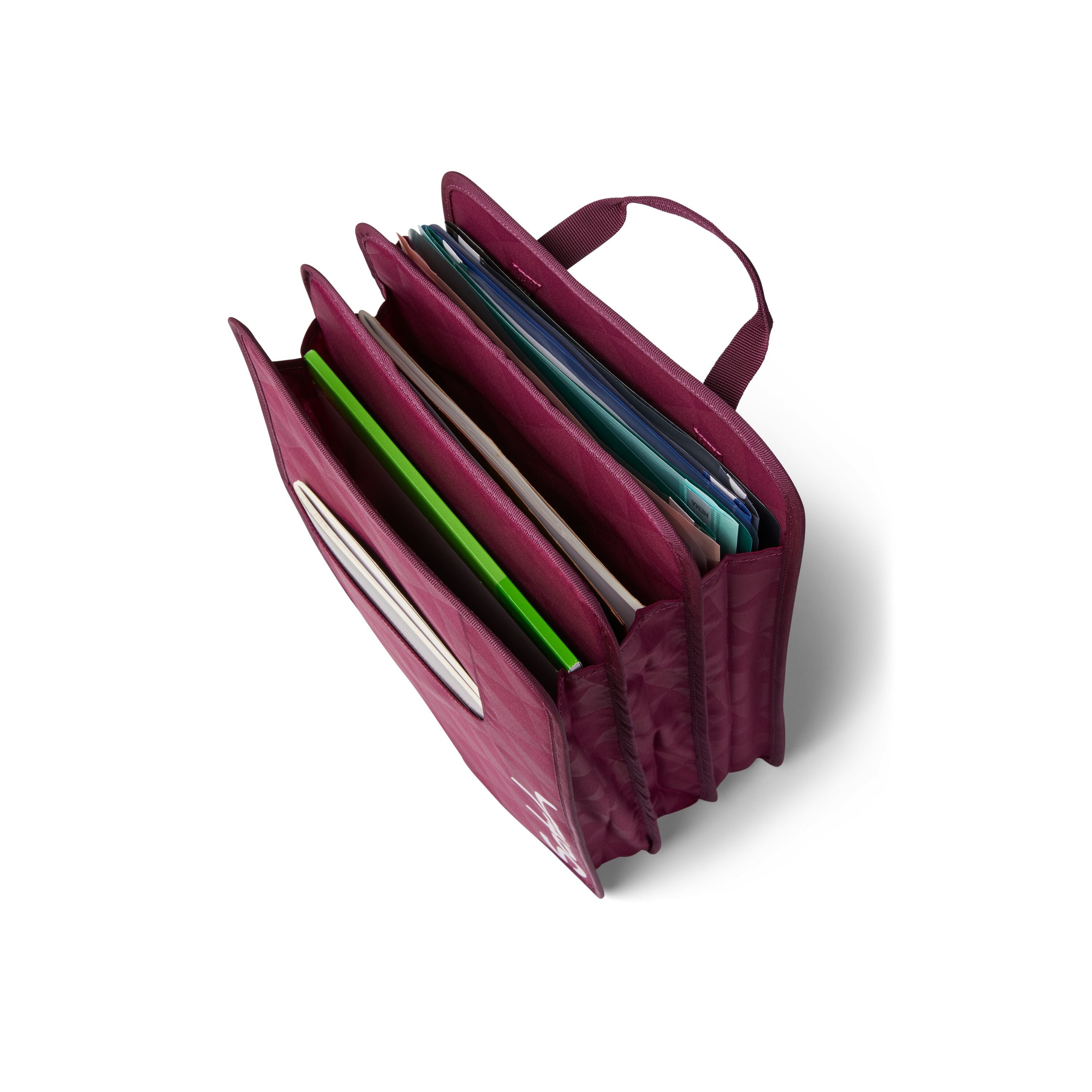 Satch Heftebox Triple Flex, Lila – Produktansicht 5
