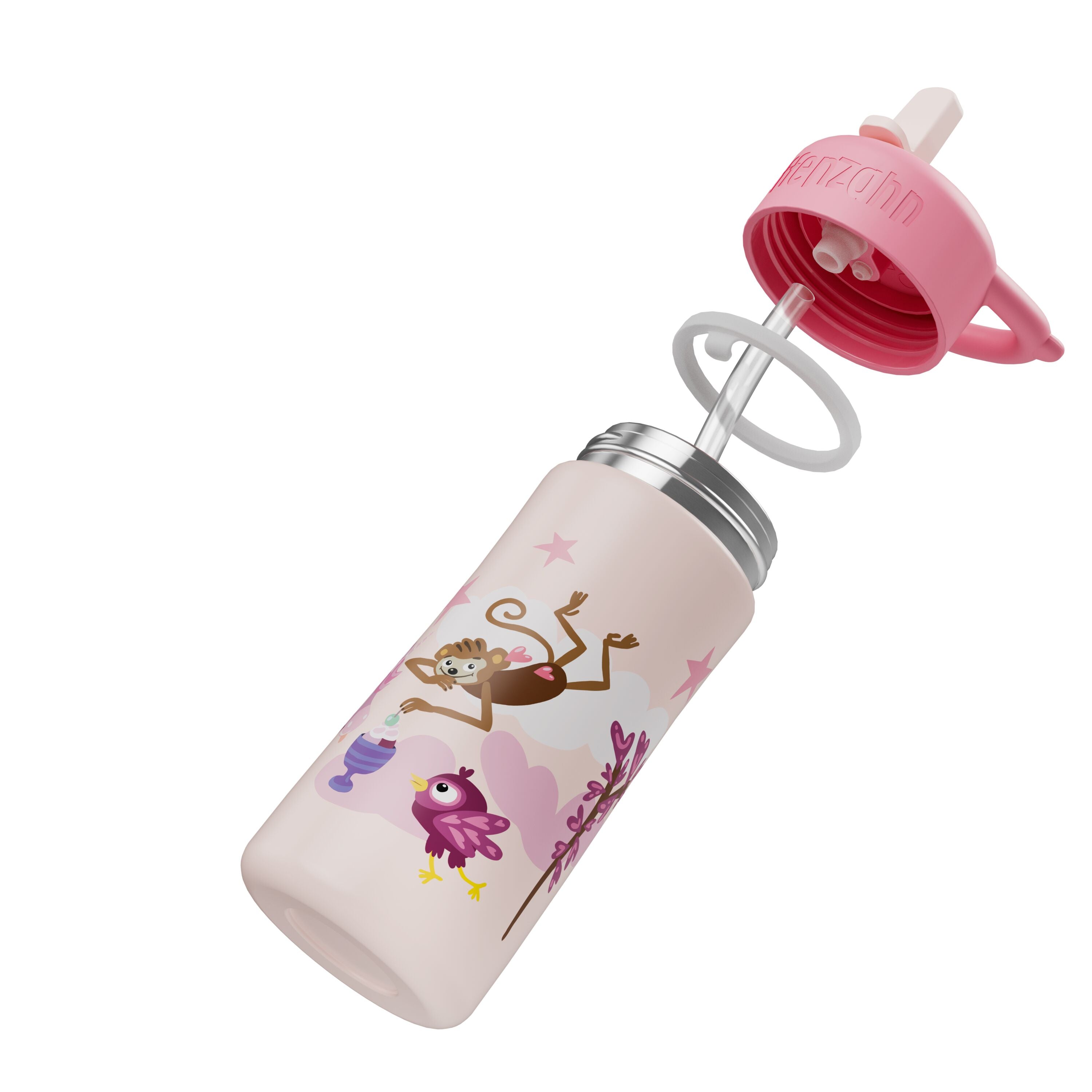 Affenzahn Edelstahl Trinkflasche, Fabelhafte Fantasiewelt – Produktansicht 5