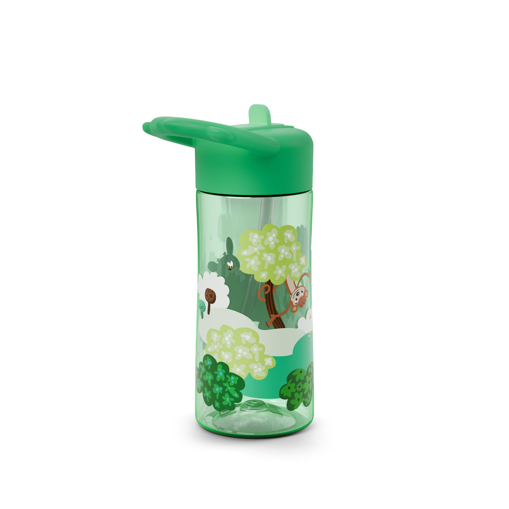 Affenzahn Kunststoff Trinkflasche, Wilde Wiese – Produktansicht 5