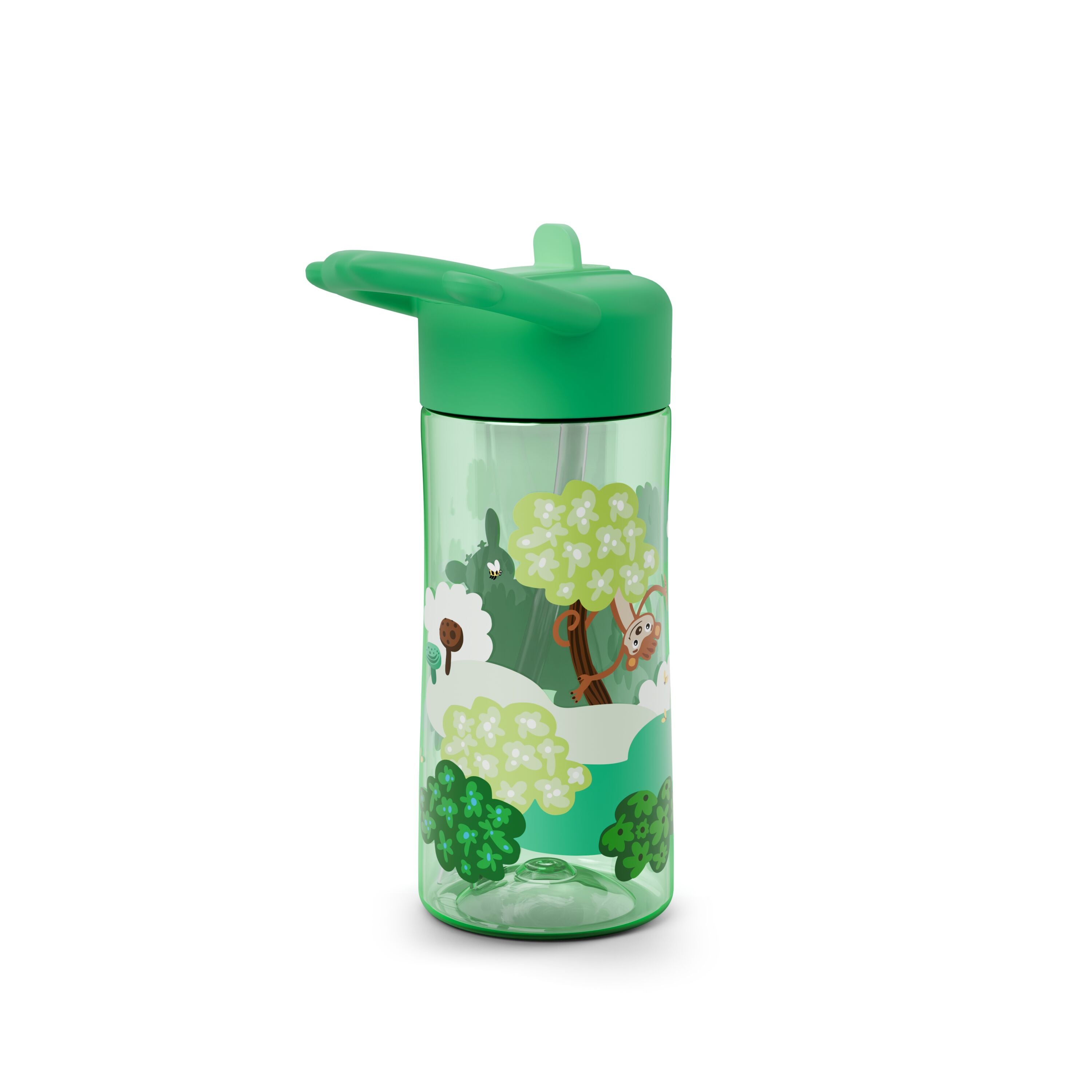 Affenzahn Kunststoff Trinkflasche, Wilde Wiese – Produktansicht 5
