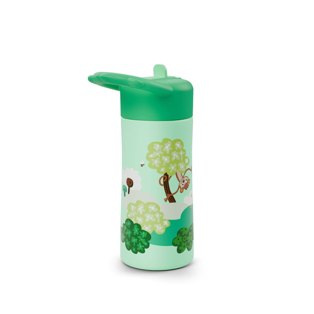 Affenzahn Edelstahl Trinkflasche, Wilde Wiese – Produktansicht 5