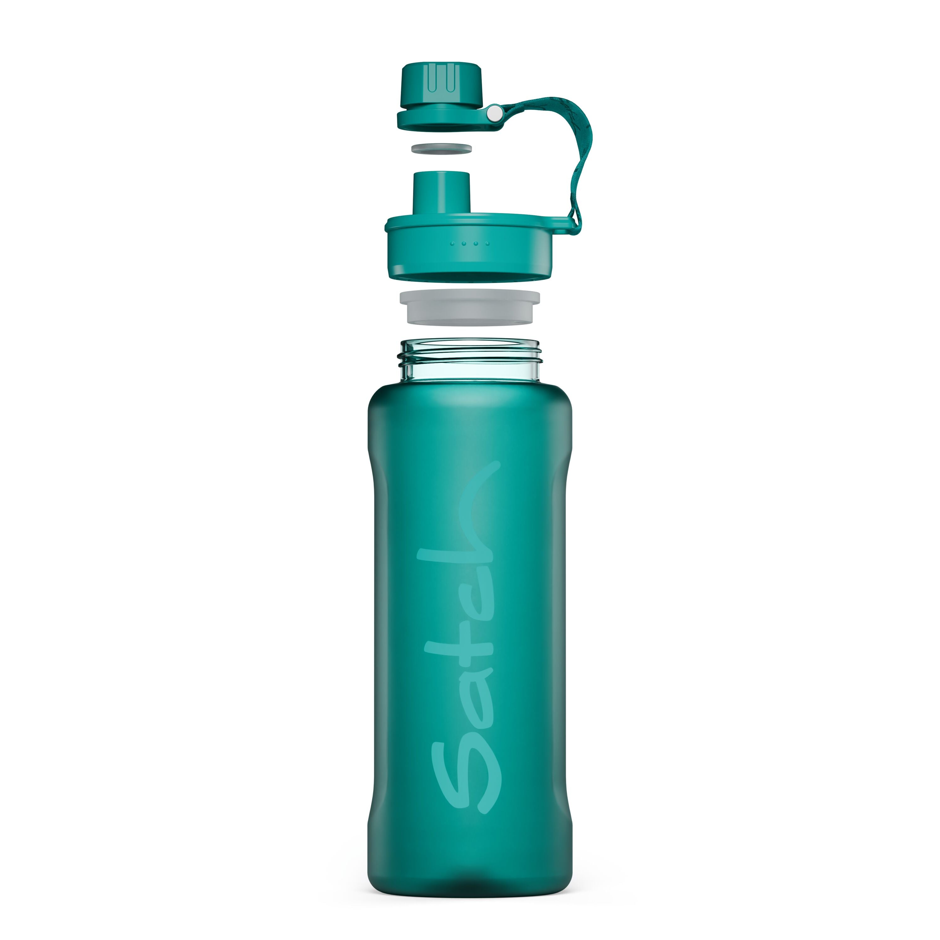 Satch XL Trinkflasche, Petrol – Produktansicht 5
