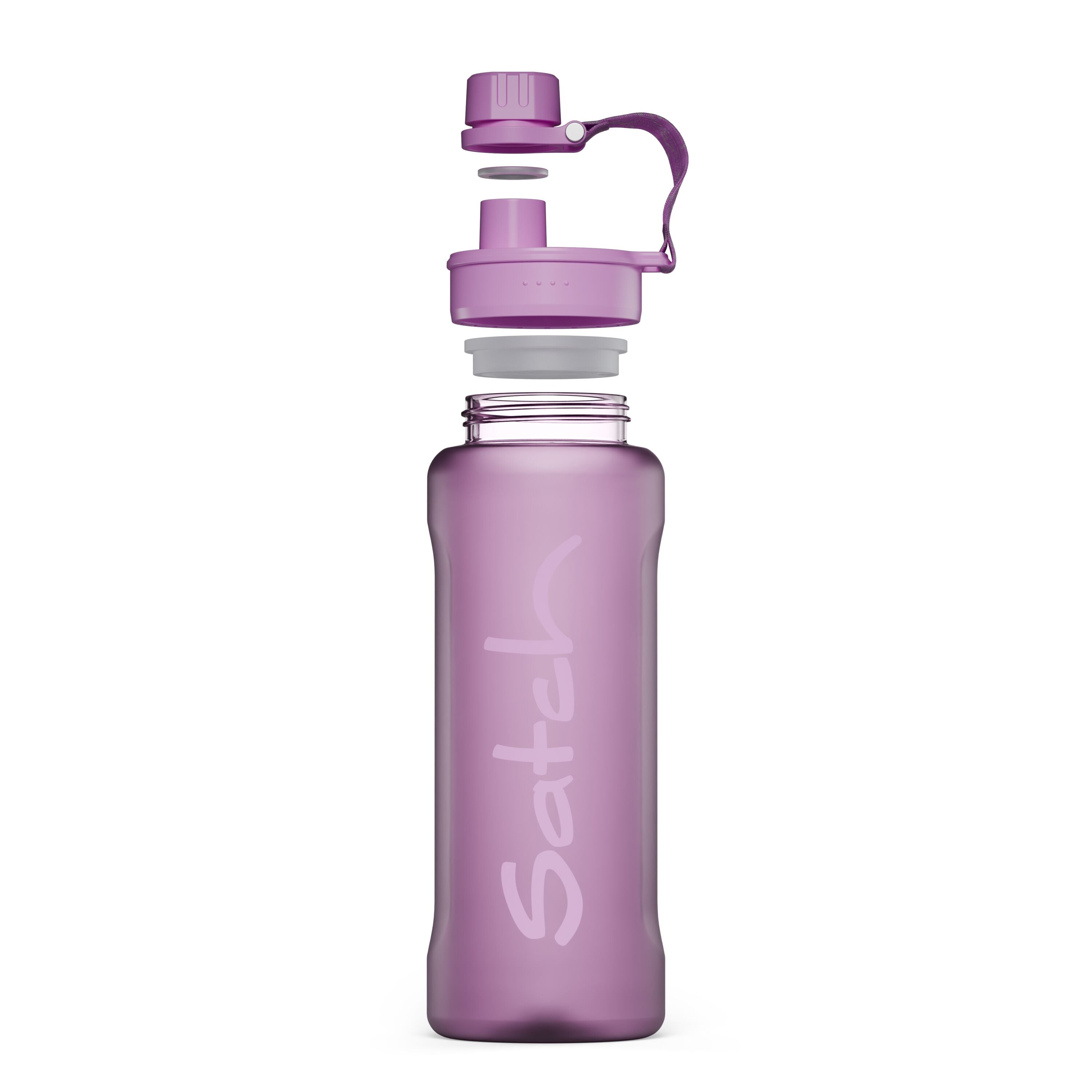 Satch XL Trinkflasche, Lilac – Produktansicht 5
