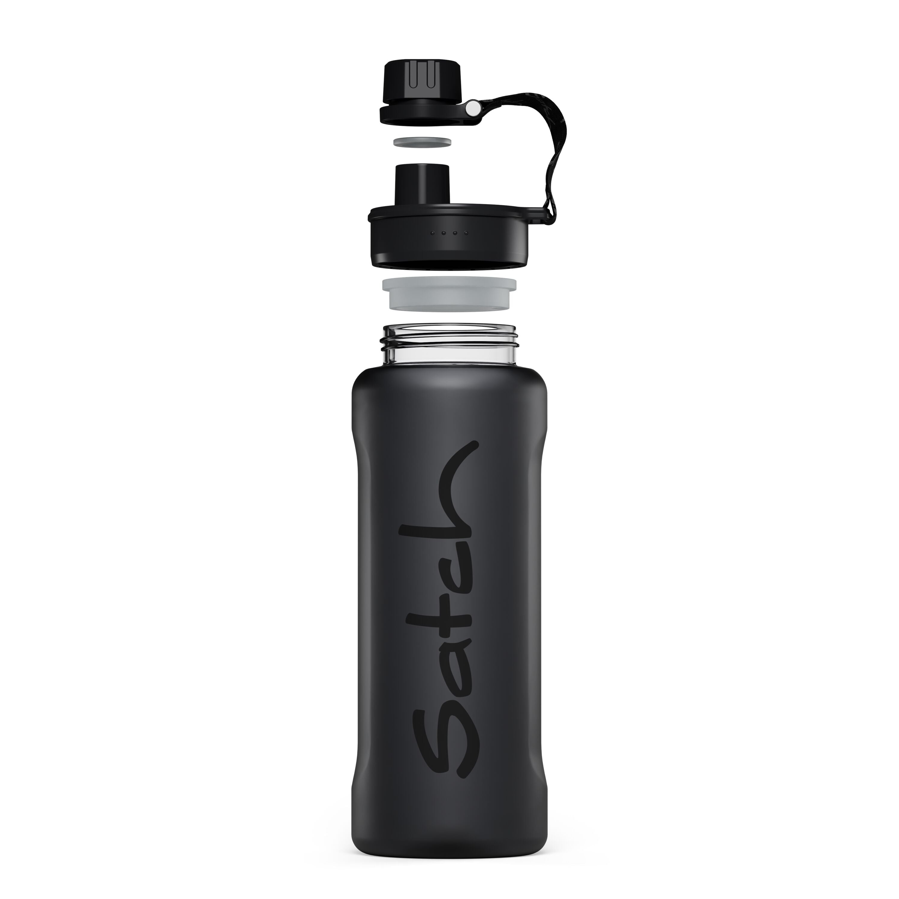 Satch XL Trinkflasche, Black – Produktansicht 5