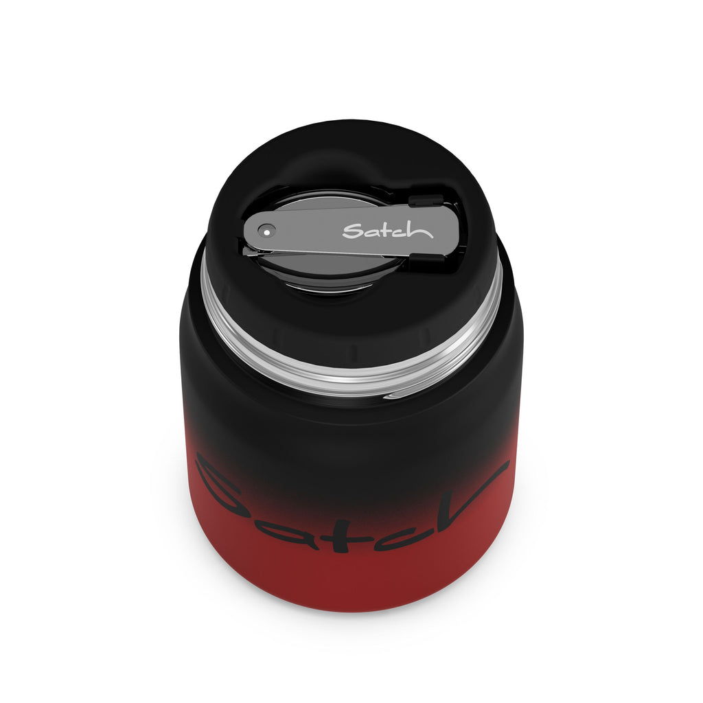 Satch Thermo Lunchbox, Black Graffiti – Produktansicht 5