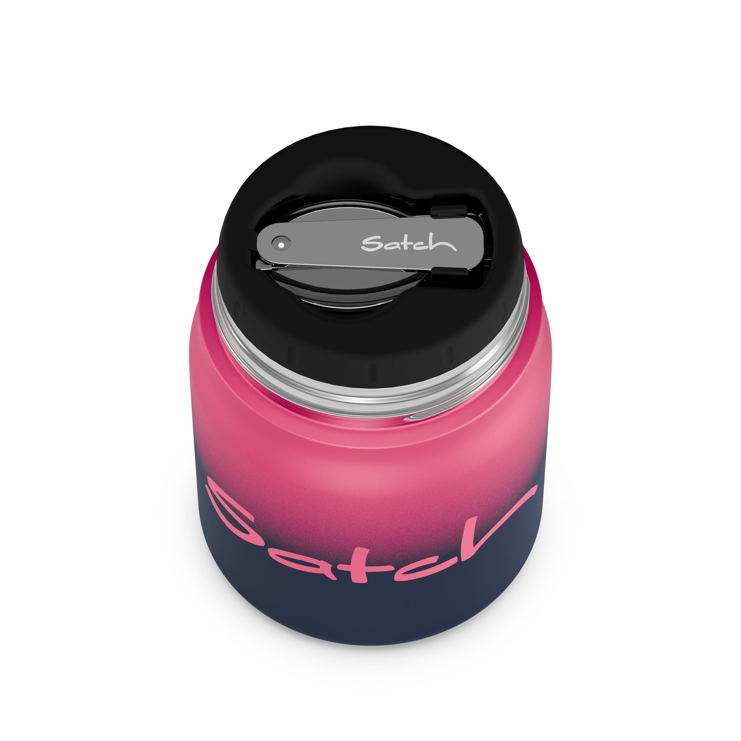 Satch Thermo Lunchbox, Pink Graffiti – Produktansicht 5