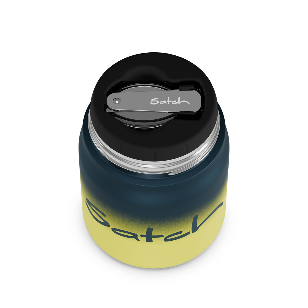 Satch Thermo Lunchbox, Blue Graffiti – Produktansicht 5