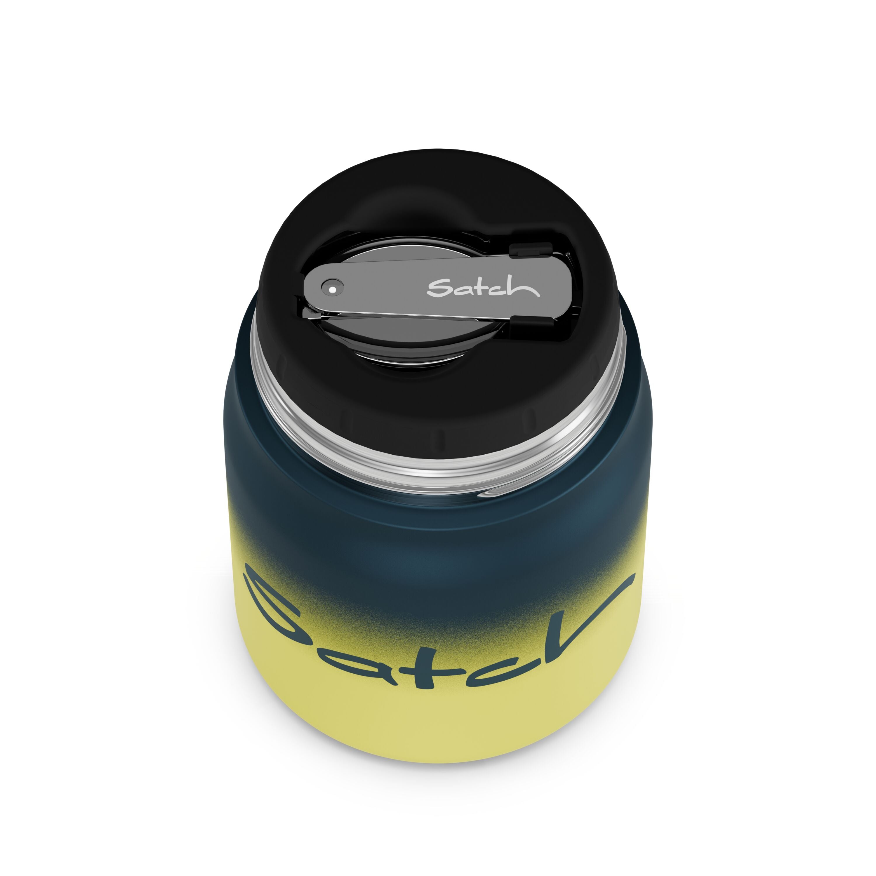 Satch Thermo Lunchbox, Blue Graffiti – Produktansicht 5