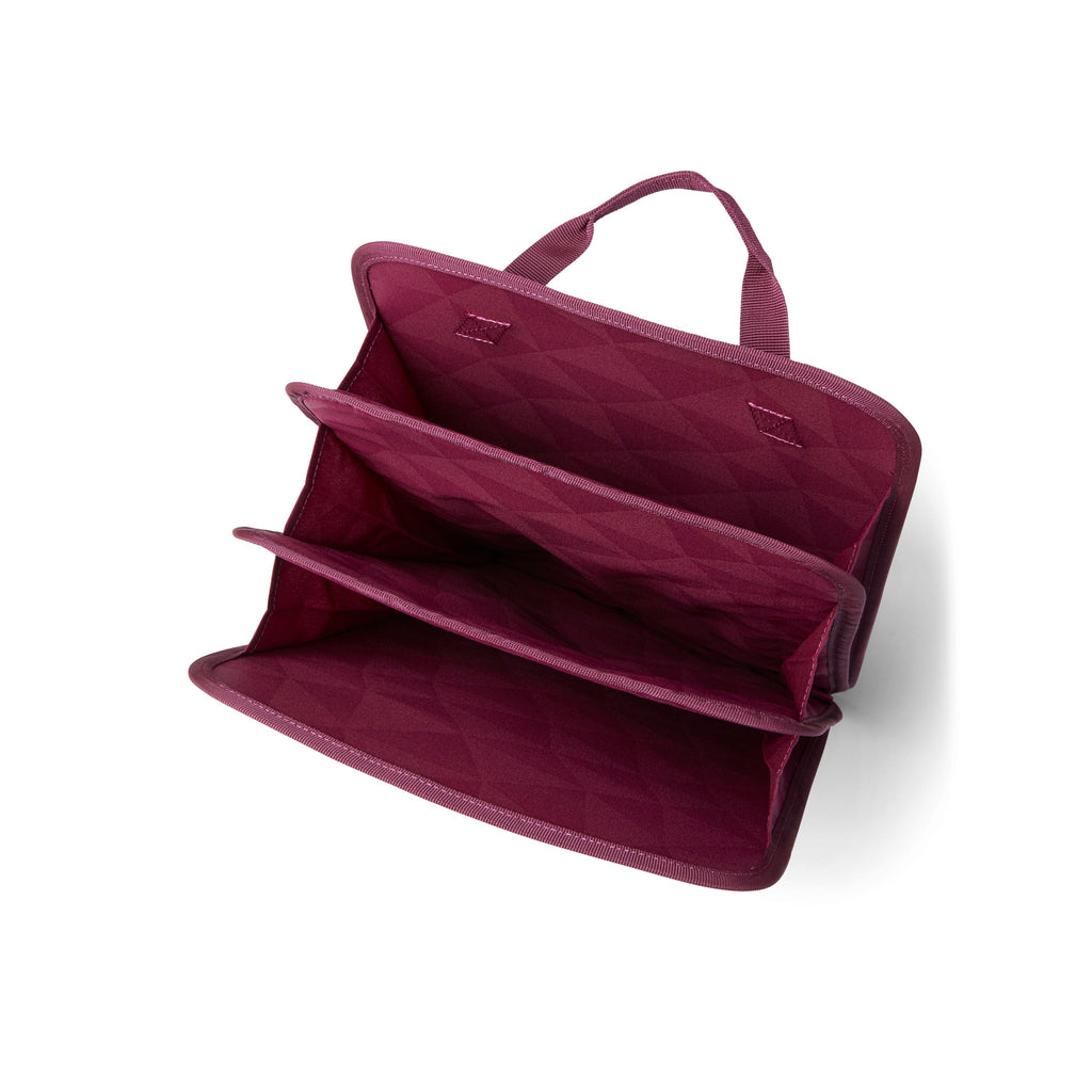 Satch Heftebox Triple Flex, Lila – Produktansicht 6