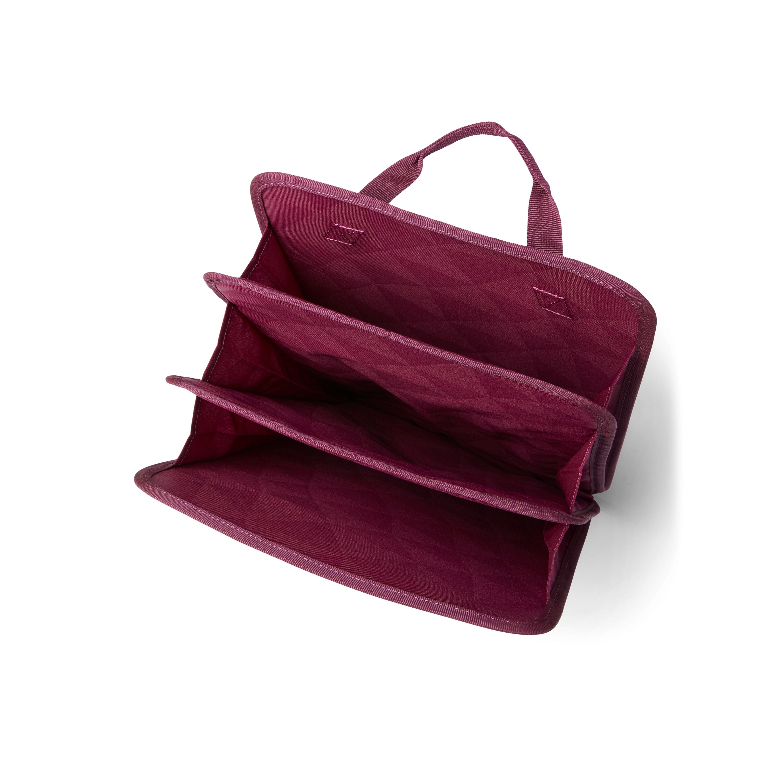Satch Heftebox Triple Flex, Lila – Produktansicht 6