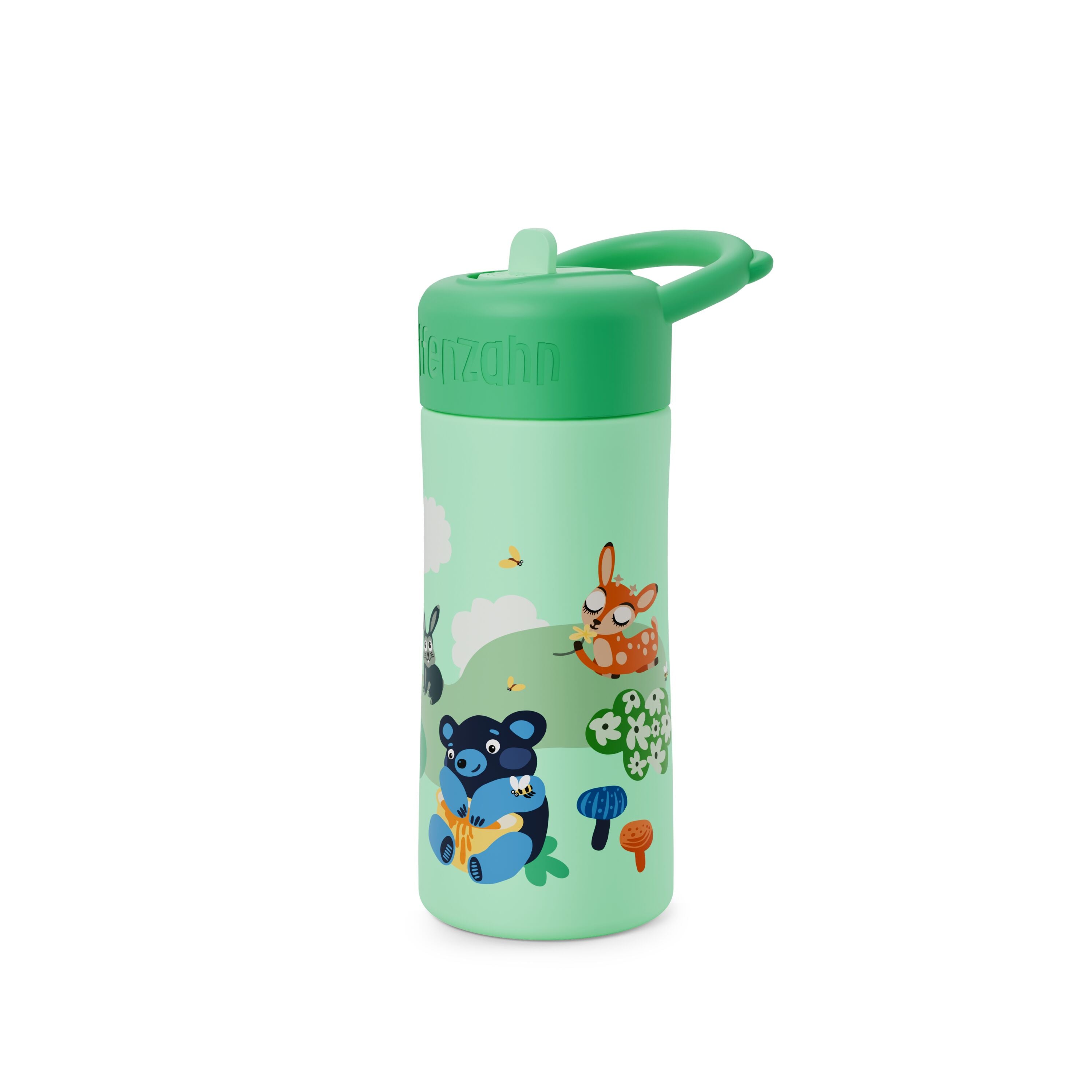 Affenzahn Edelstahl Trinkflasche, Wilde Wiese – Produktansicht 6