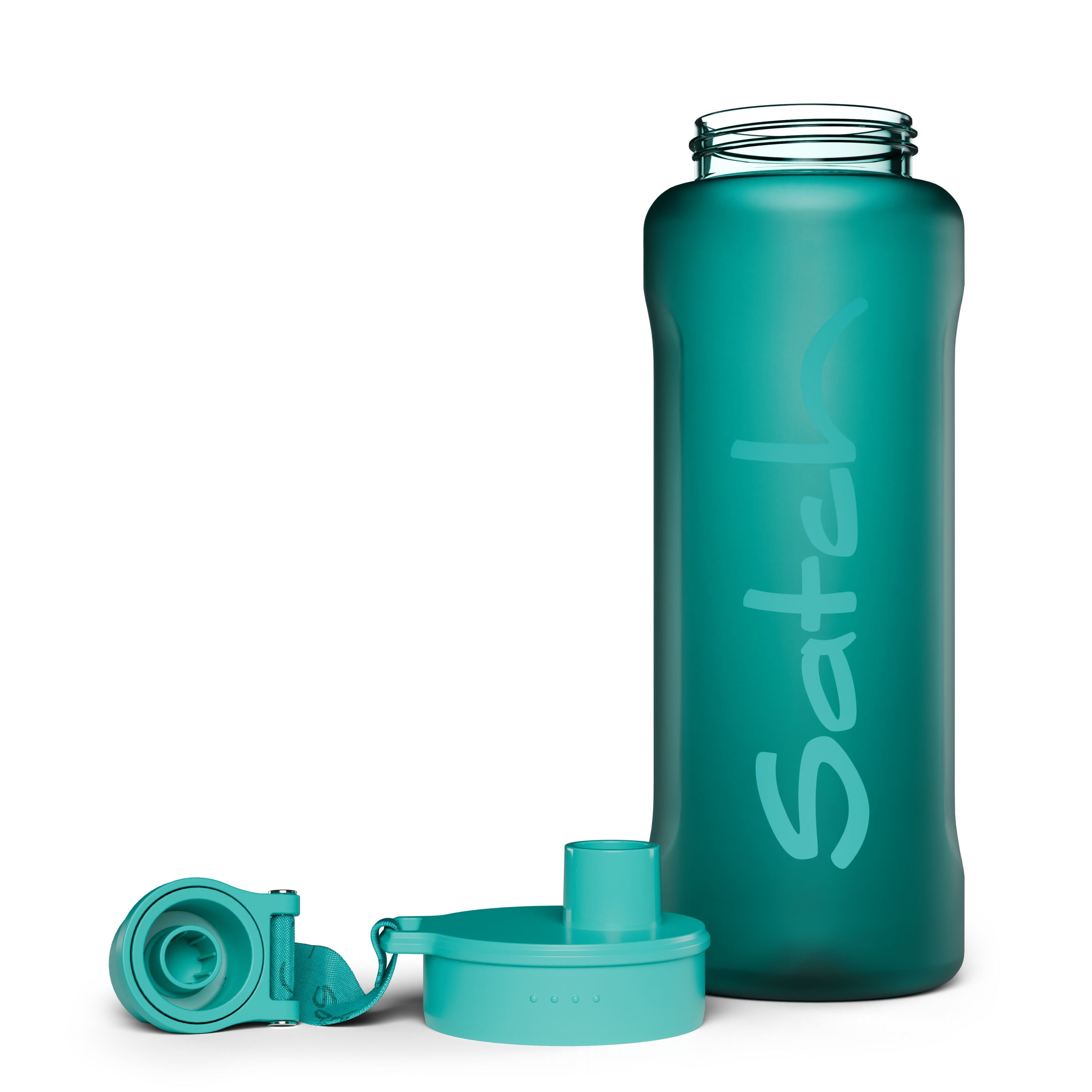 Satch XL Trinkflasche, Petrol – Produktansicht 6