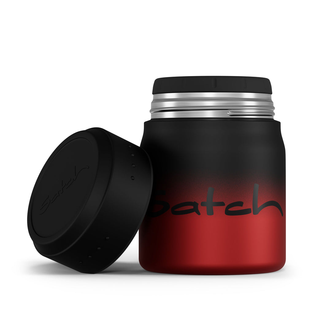 Satch Thermo Lunchbox, Black Graffiti – Produktansicht 6