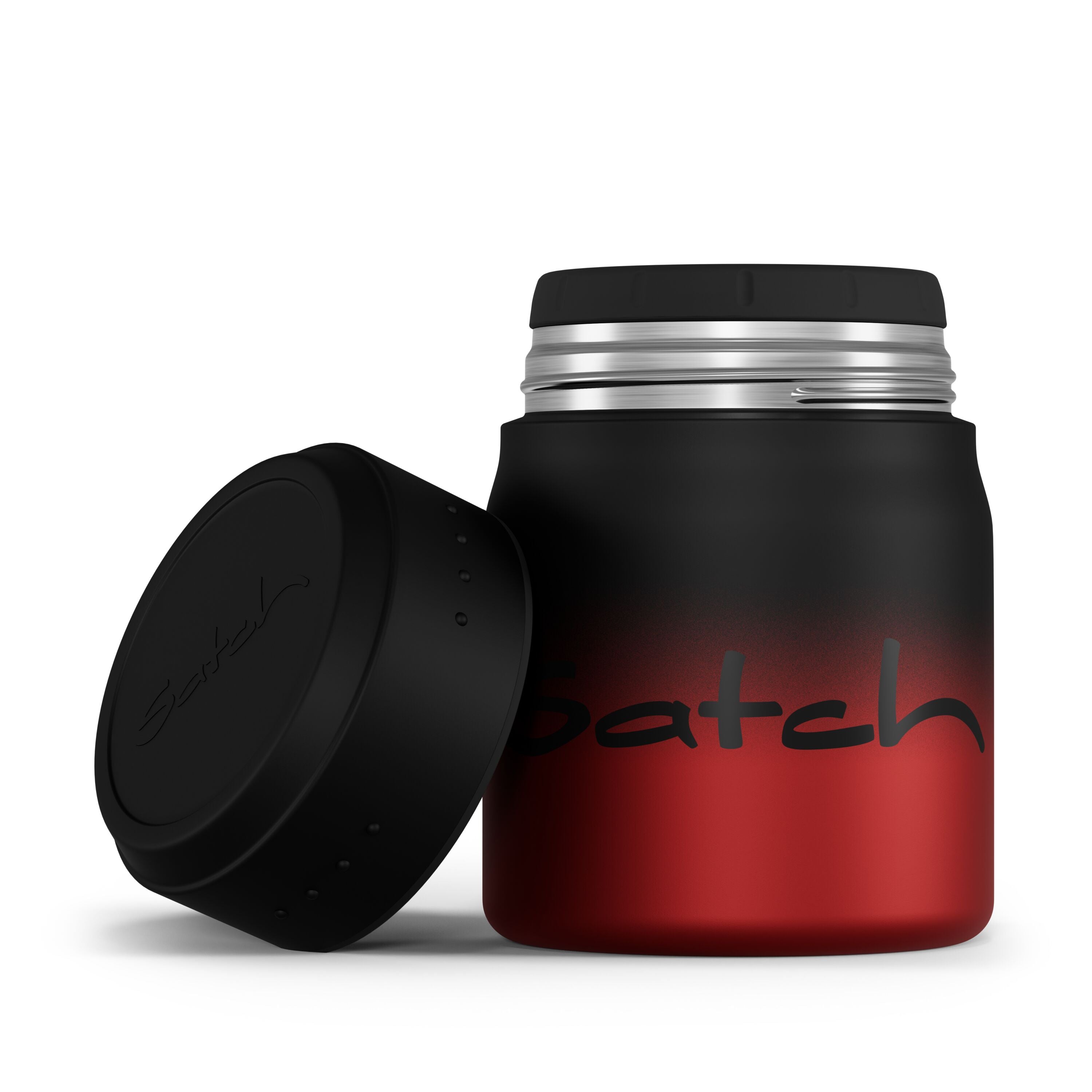 Satch Thermo Lunchbox, Black Graffiti – Produktansicht 6