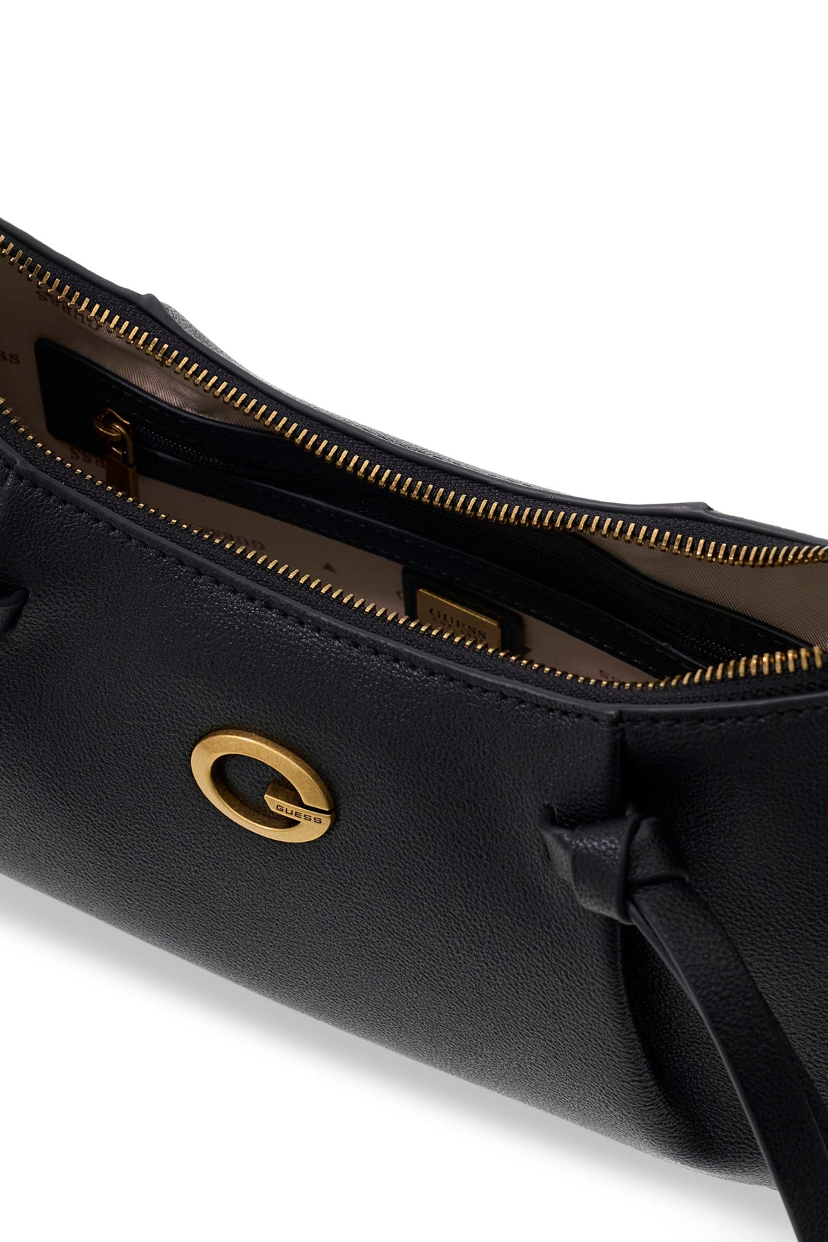 GUESS Accessories GUESS Damen-Handtasche Allegra Shoulder Bag – Black BLACK · Bild 4