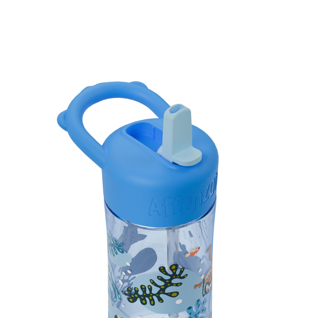 Affenzahn Kunststoff Trinkflasche, Unendliche Unterwasserwelt – Produktansicht 7
