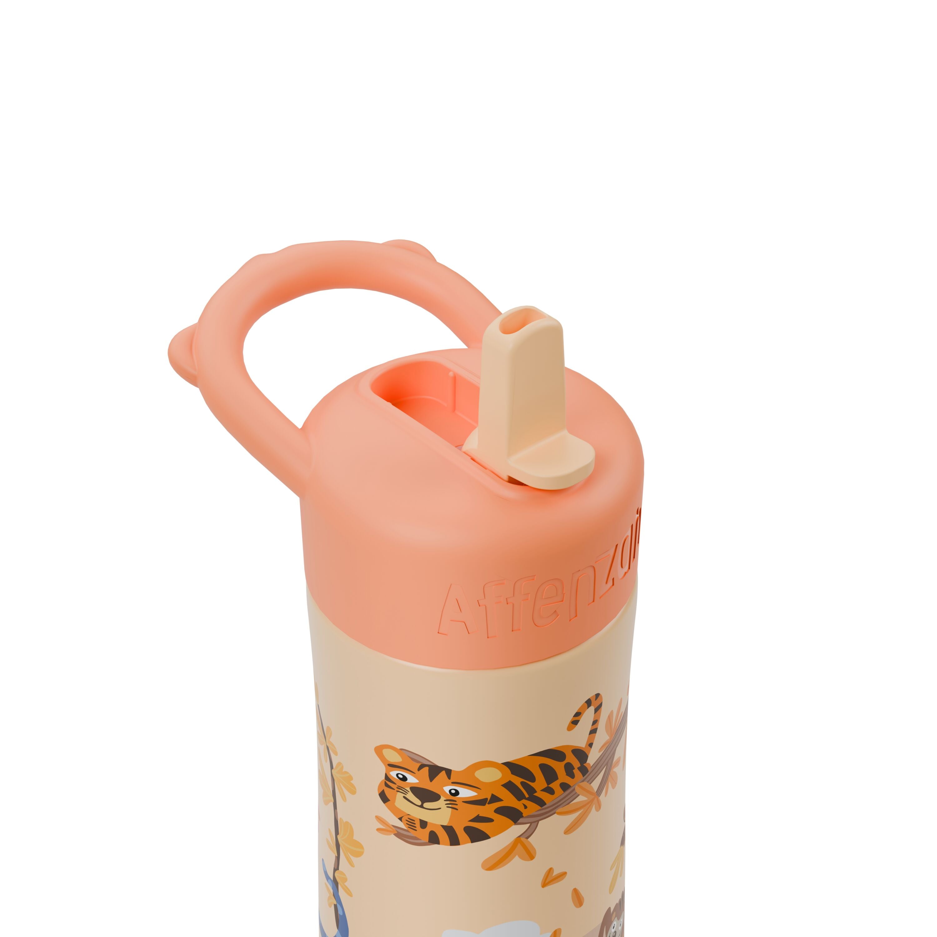 Affenzahn Edelstahl Trinkflasche, Sonnige Savanne – Produktansicht 7