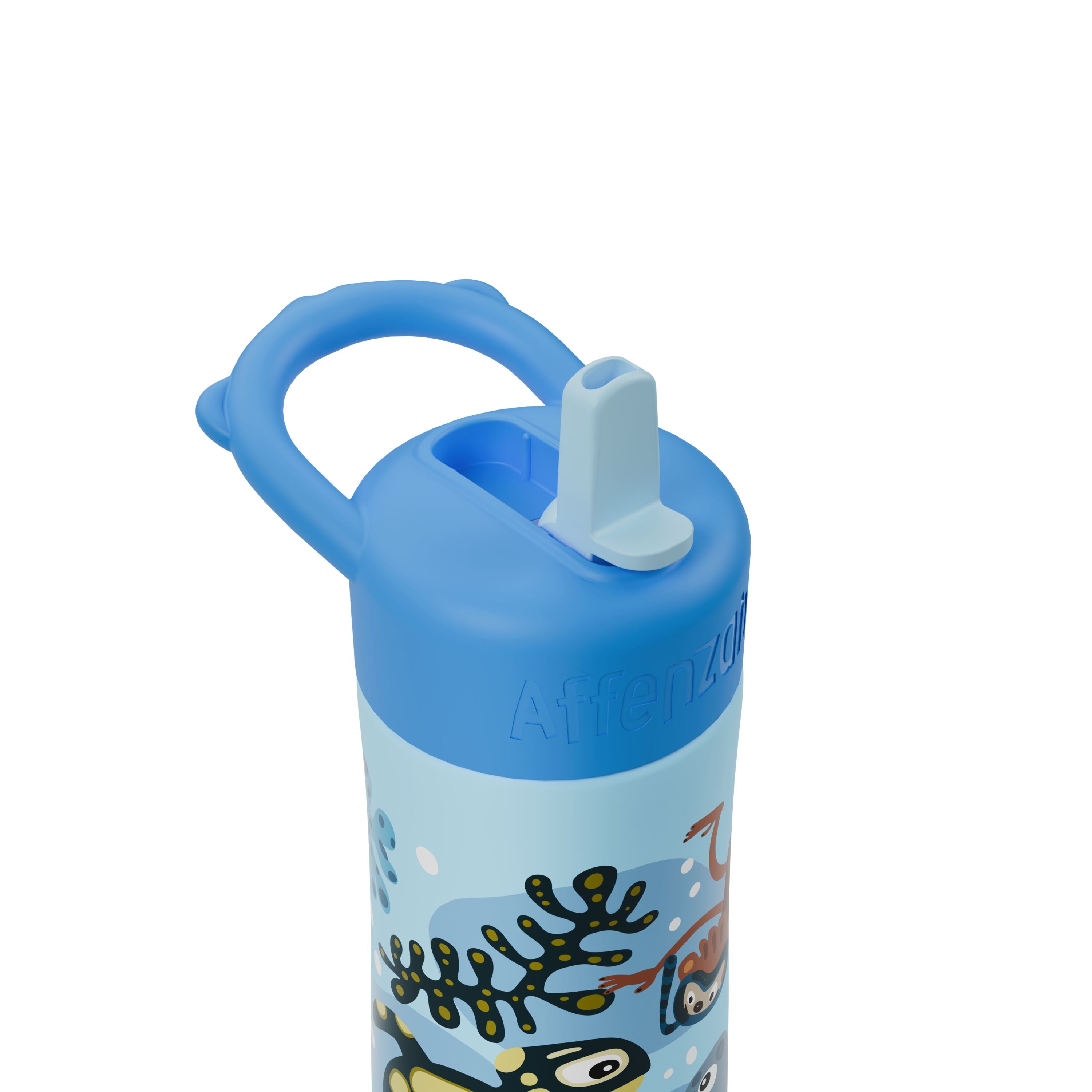 Affenzahn Edelstahl Trinkflasche, Unendliche Unterwasserwelt – Produktansicht 7